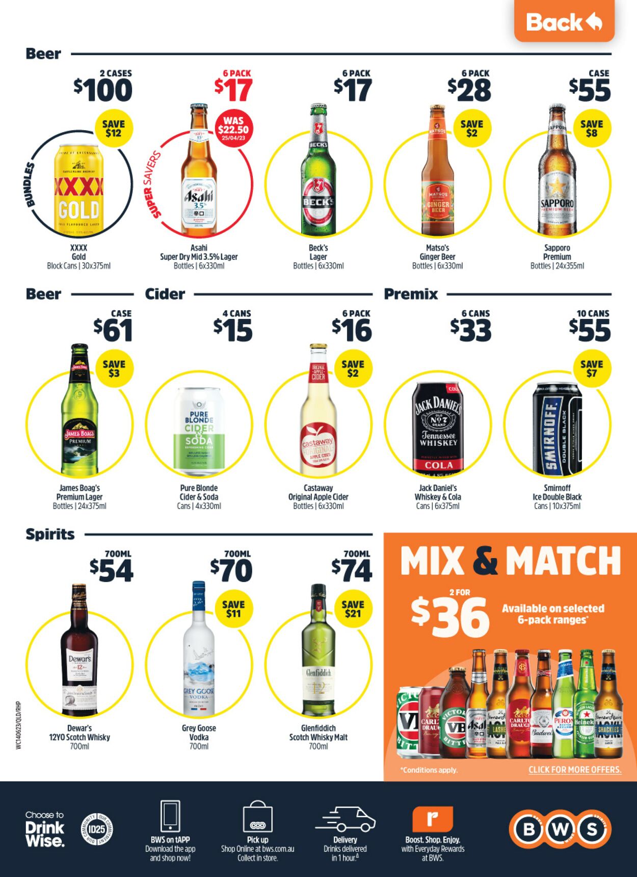 Catalogue Woolworths 14.06.2023 - 20.06.2023