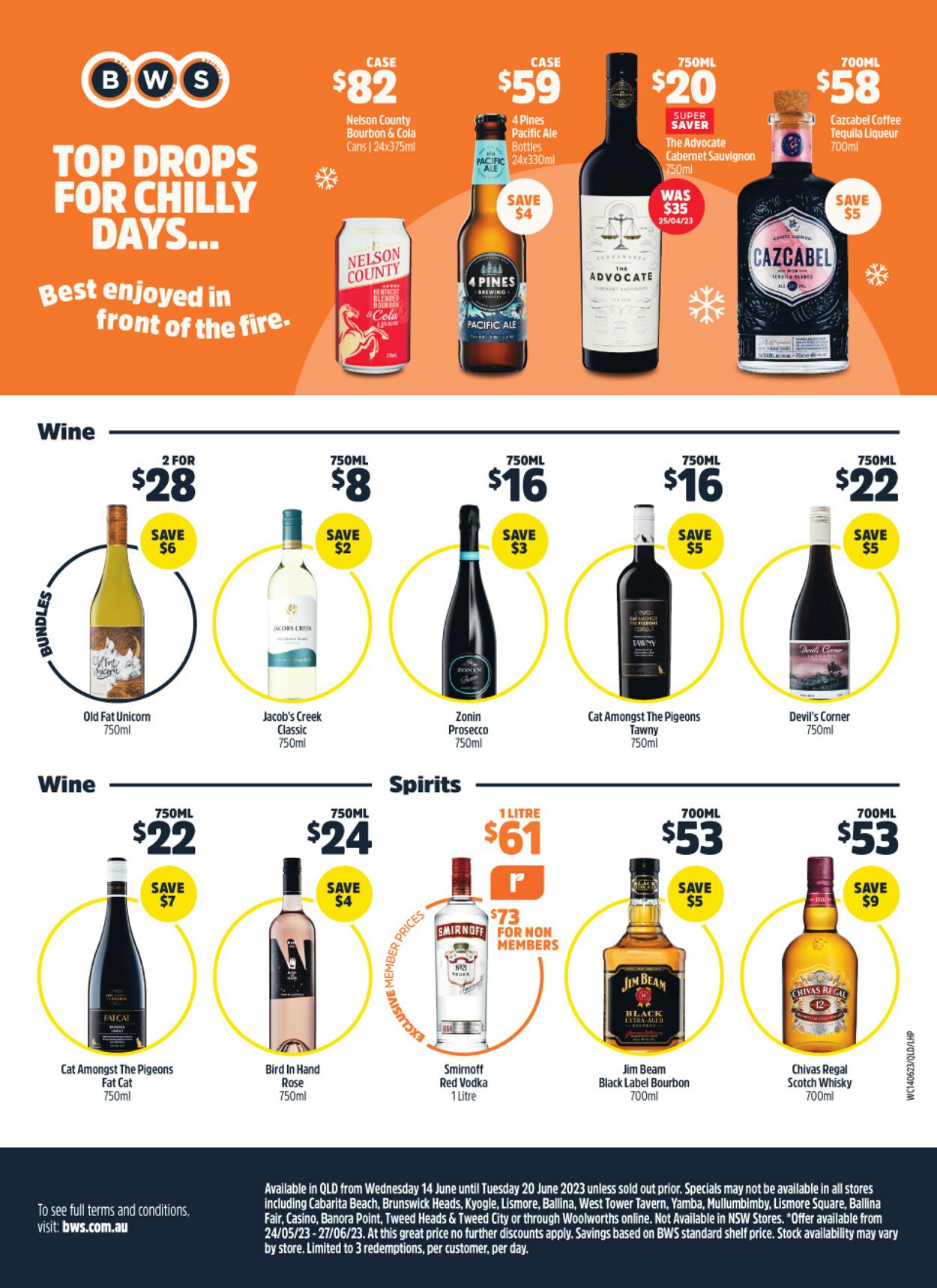 Catalogue Woolworths 14.06.2023 - 20.06.2023