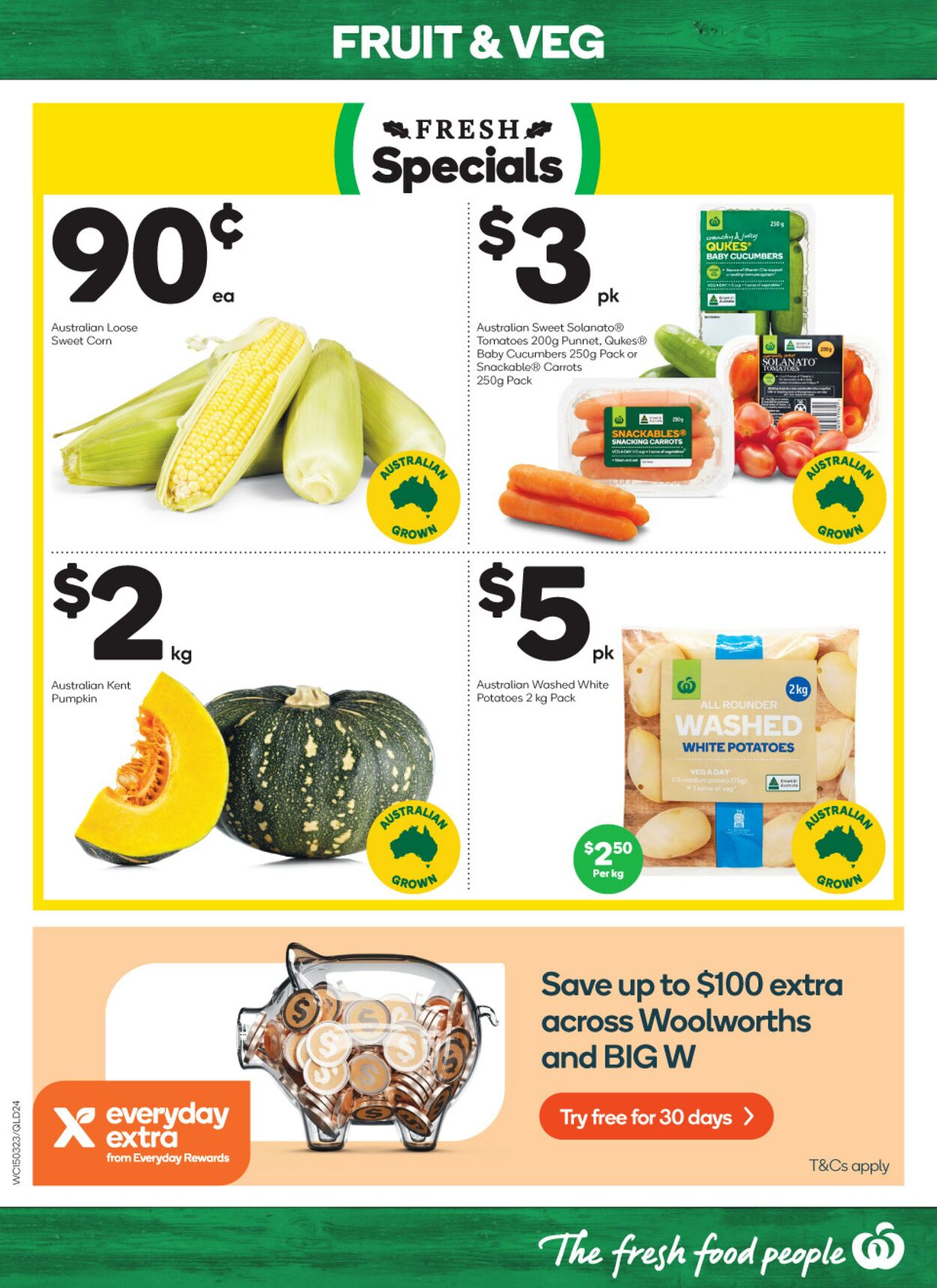 Catalogue Woolworths 15.03.2023 - 21.03.2023