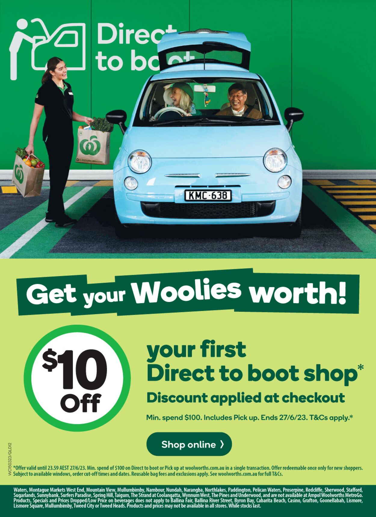 Catalogue Woolworths 15.03.2023 - 21.03.2023