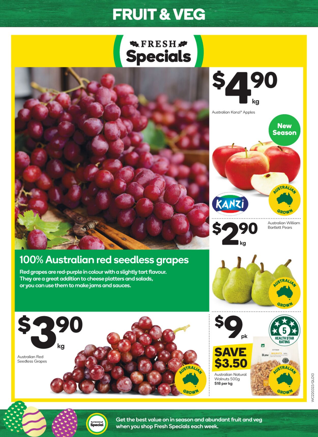 Catalogue Woolworths 22.03.2023 - 28.03.2023