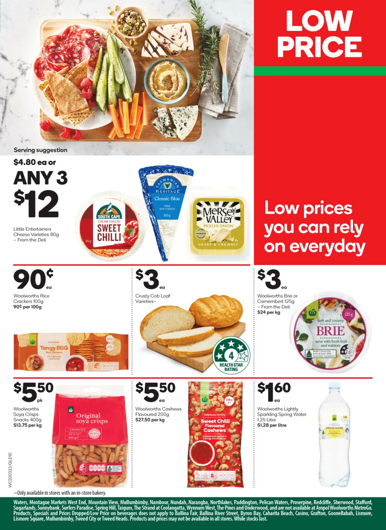 Catalogue Woolworths 22.03.2023 - 28.03.2023