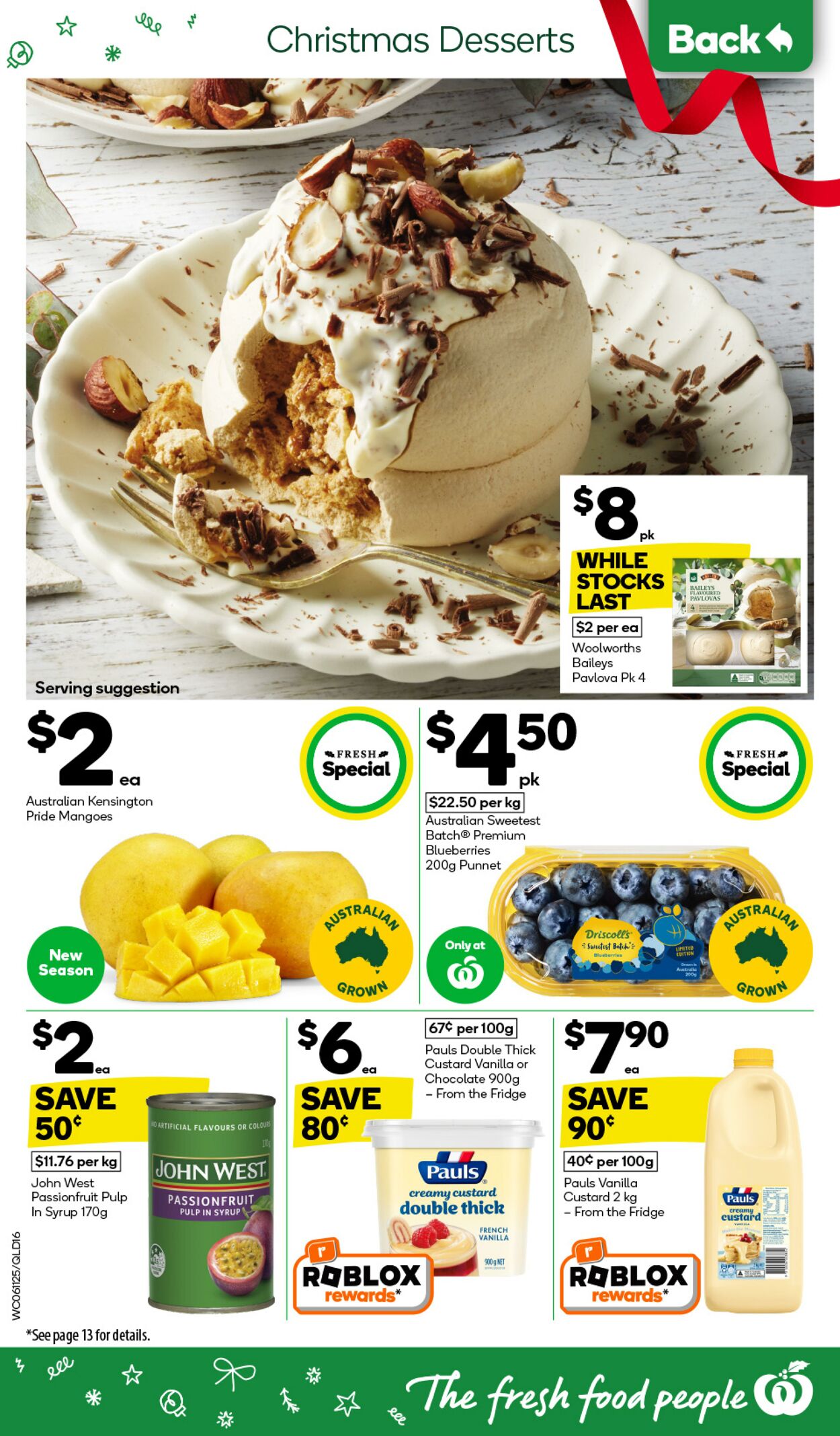 Catalogue Woolworths 06.11.2024 - 12.11.2024