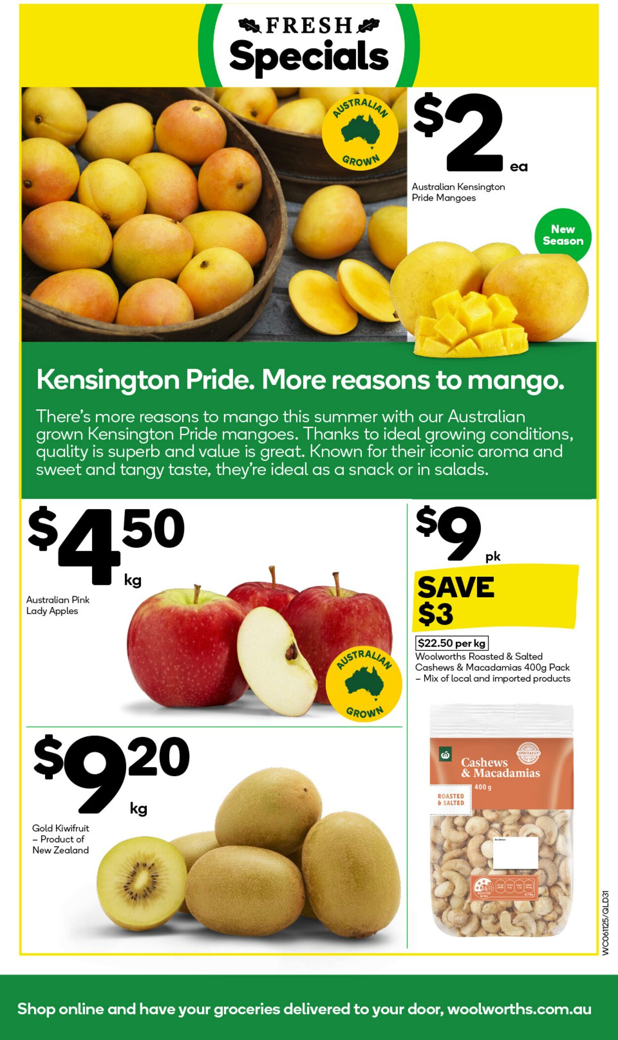 Catalogue Woolworths 06.11.2024 - 12.11.2024