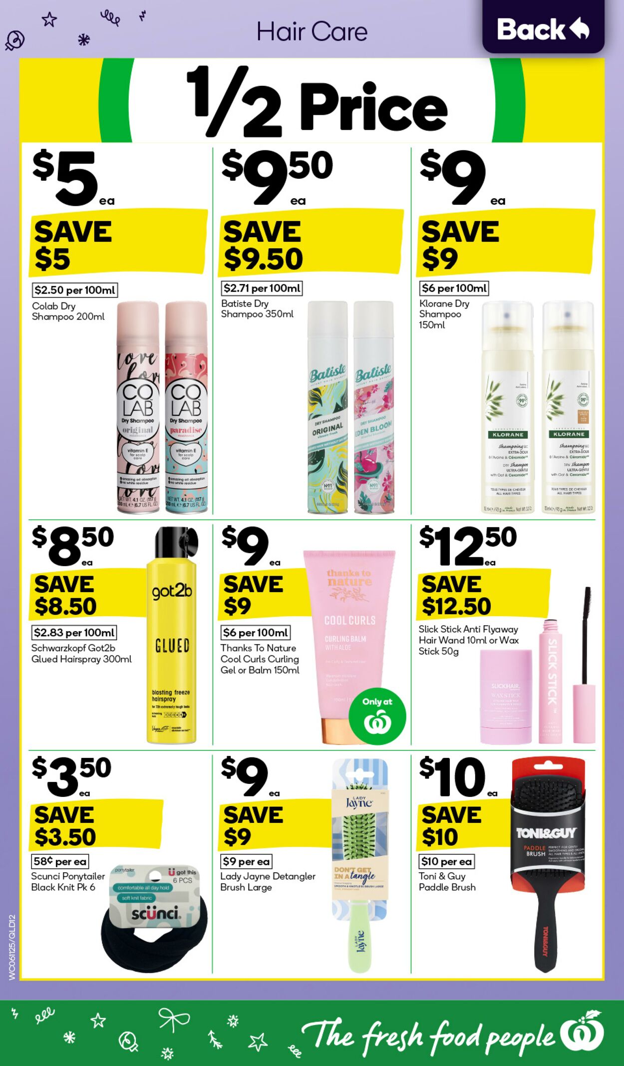 Catalogue Woolworths 06.11.2024 - 12.11.2024