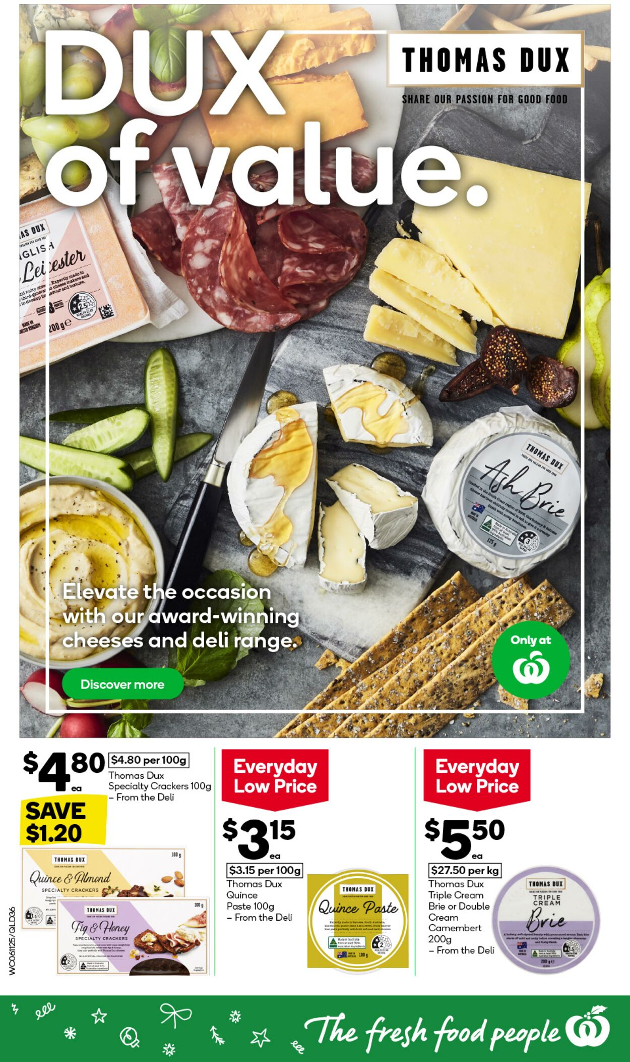 Catalogue Woolworths 06.11.2024 - 12.11.2024