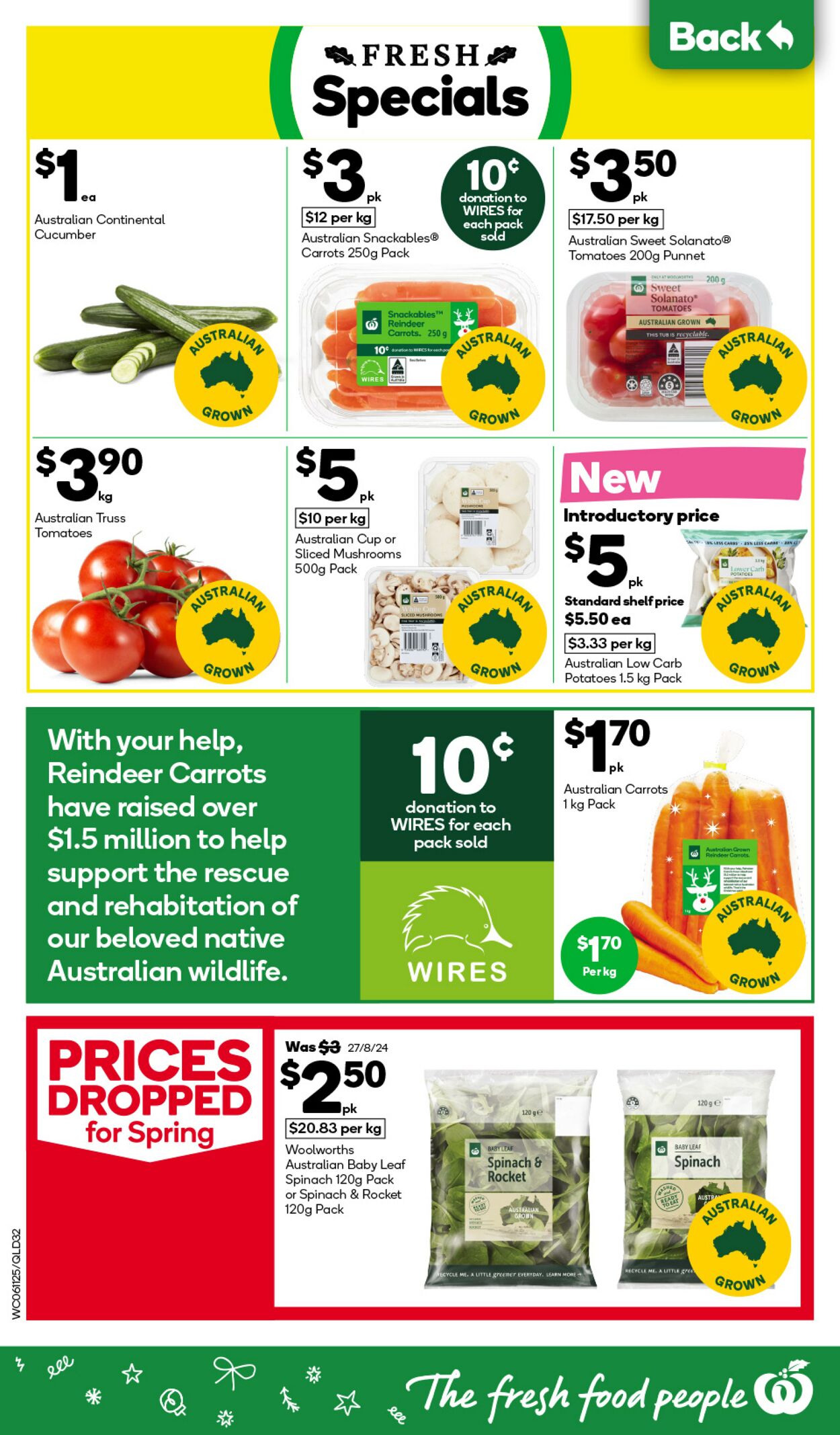 Catalogue Woolworths 06.11.2024 - 12.11.2024