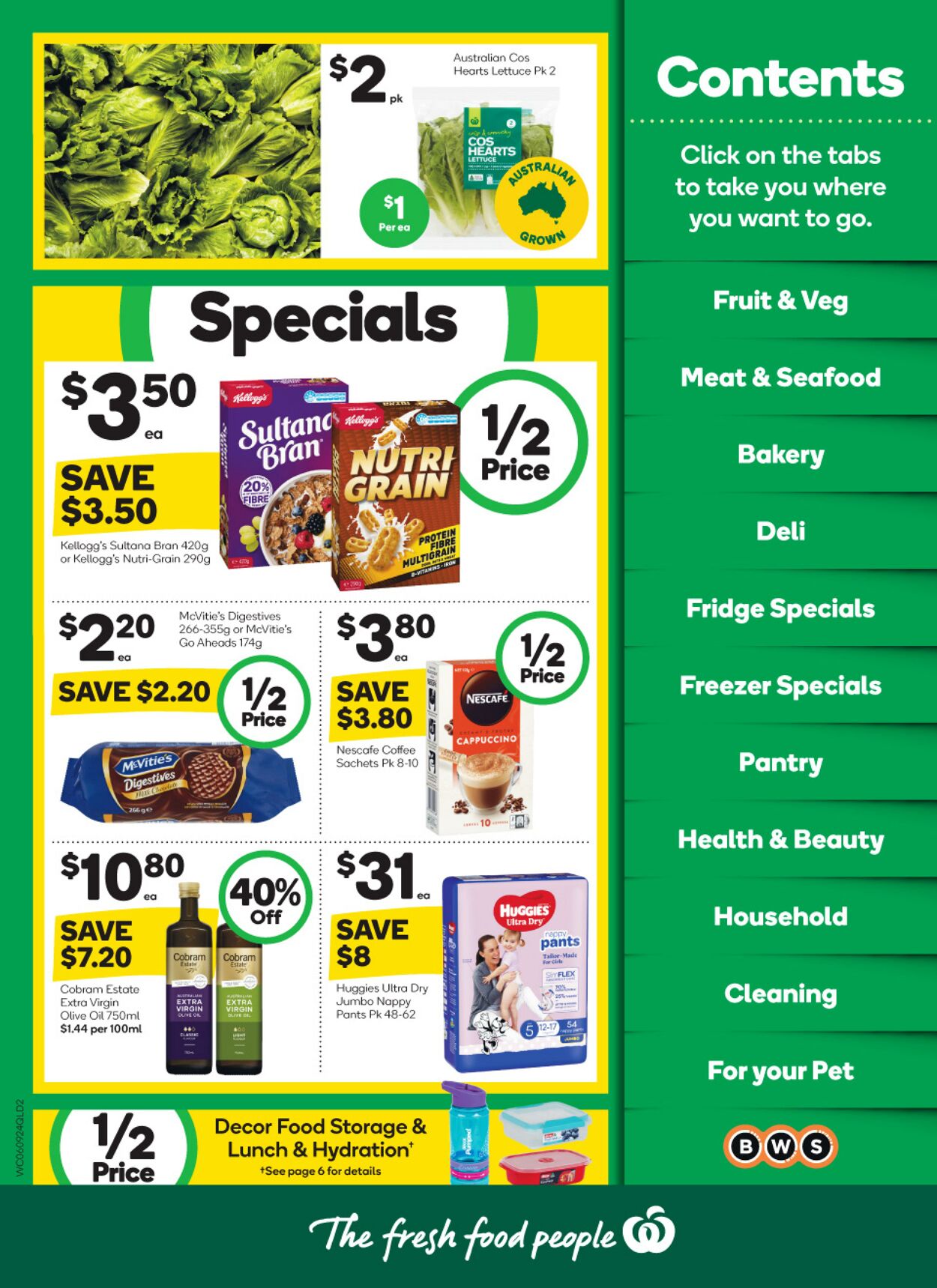 Catalogue Woolworths 06.09.2023 - 12.09.2023