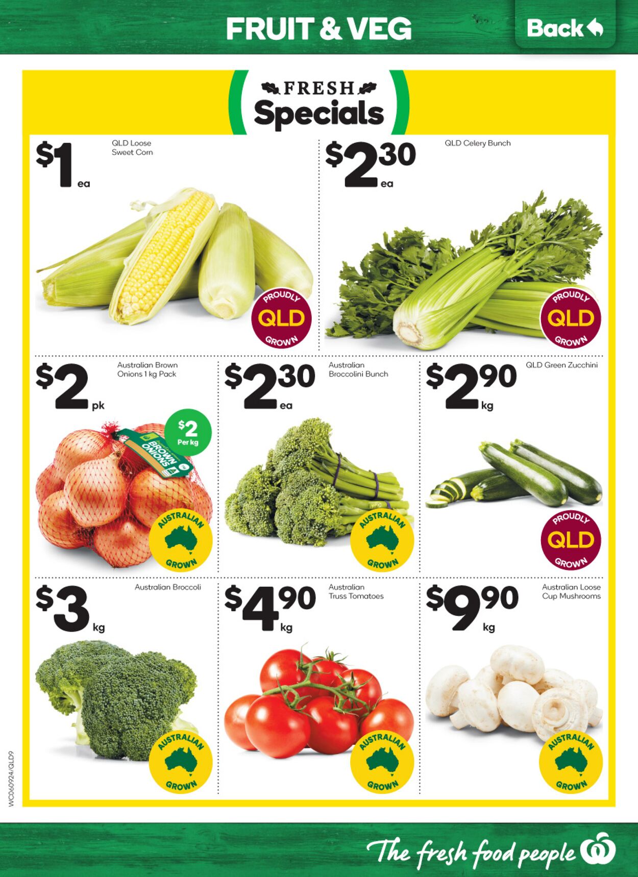 Catalogue Woolworths 06.09.2023 - 12.09.2023