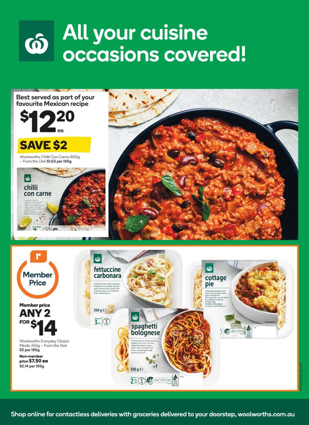 Catalogue Woolworths 06.09.2023 - 12.09.2023