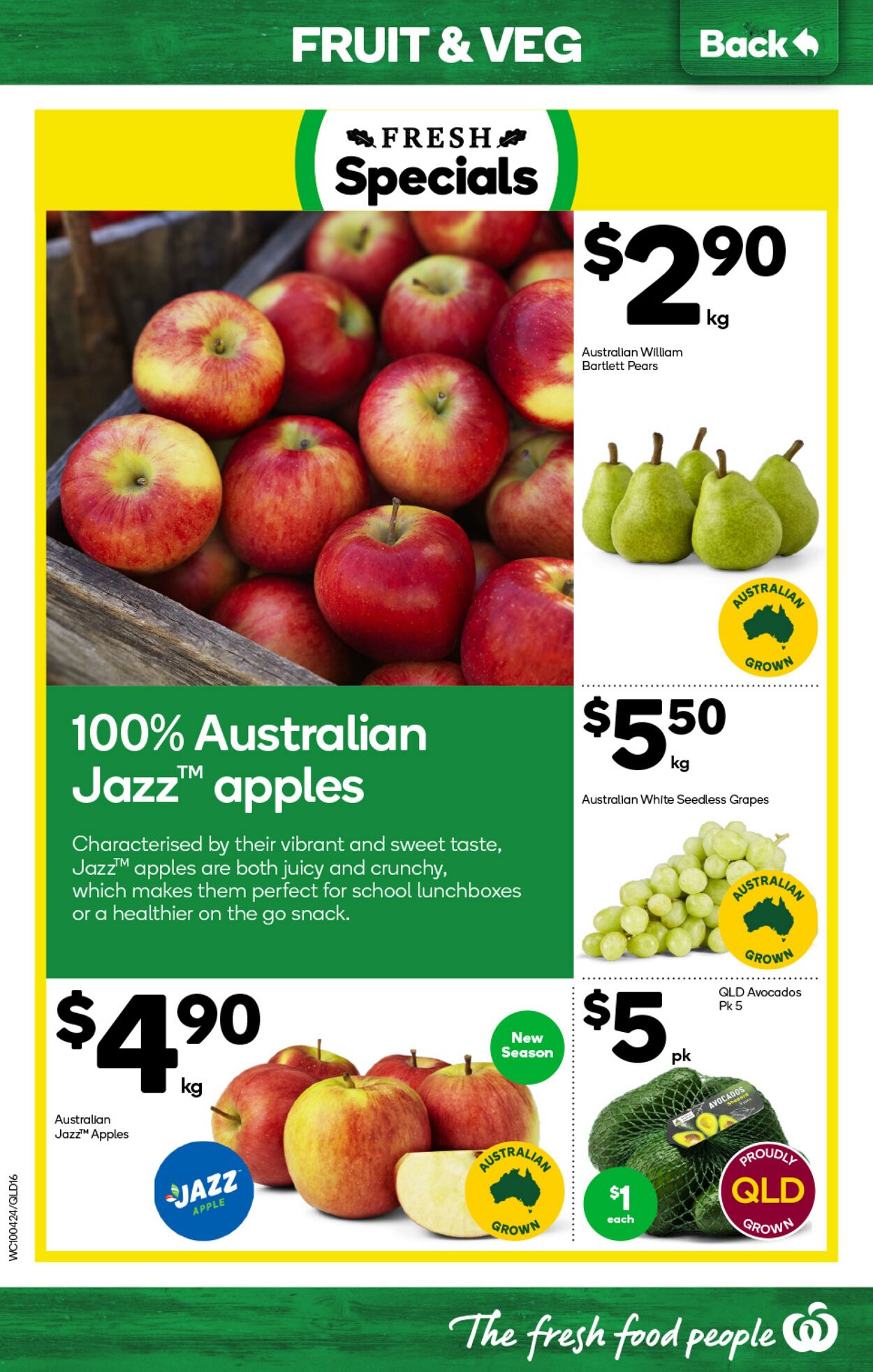 Catalogue Woolworths 10.04.2024 - 16.04.2024