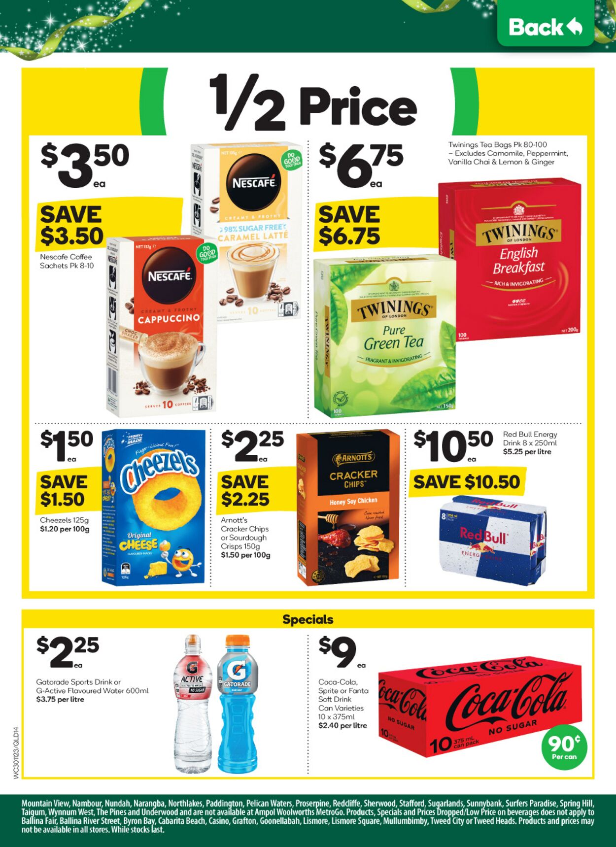 Catalogue Woolworths 30.11.2022 - 06.12.2022