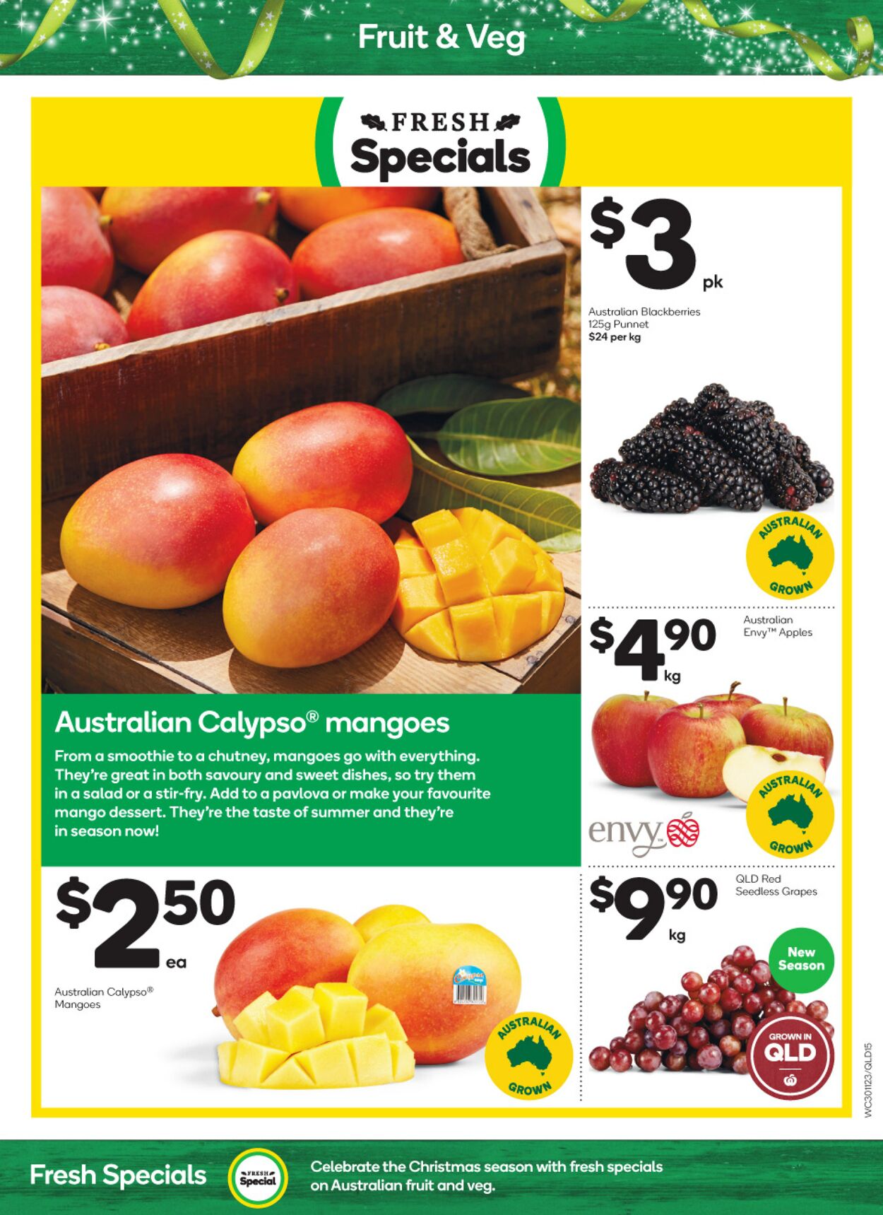 Catalogue Woolworths 30.11.2022 - 06.12.2022