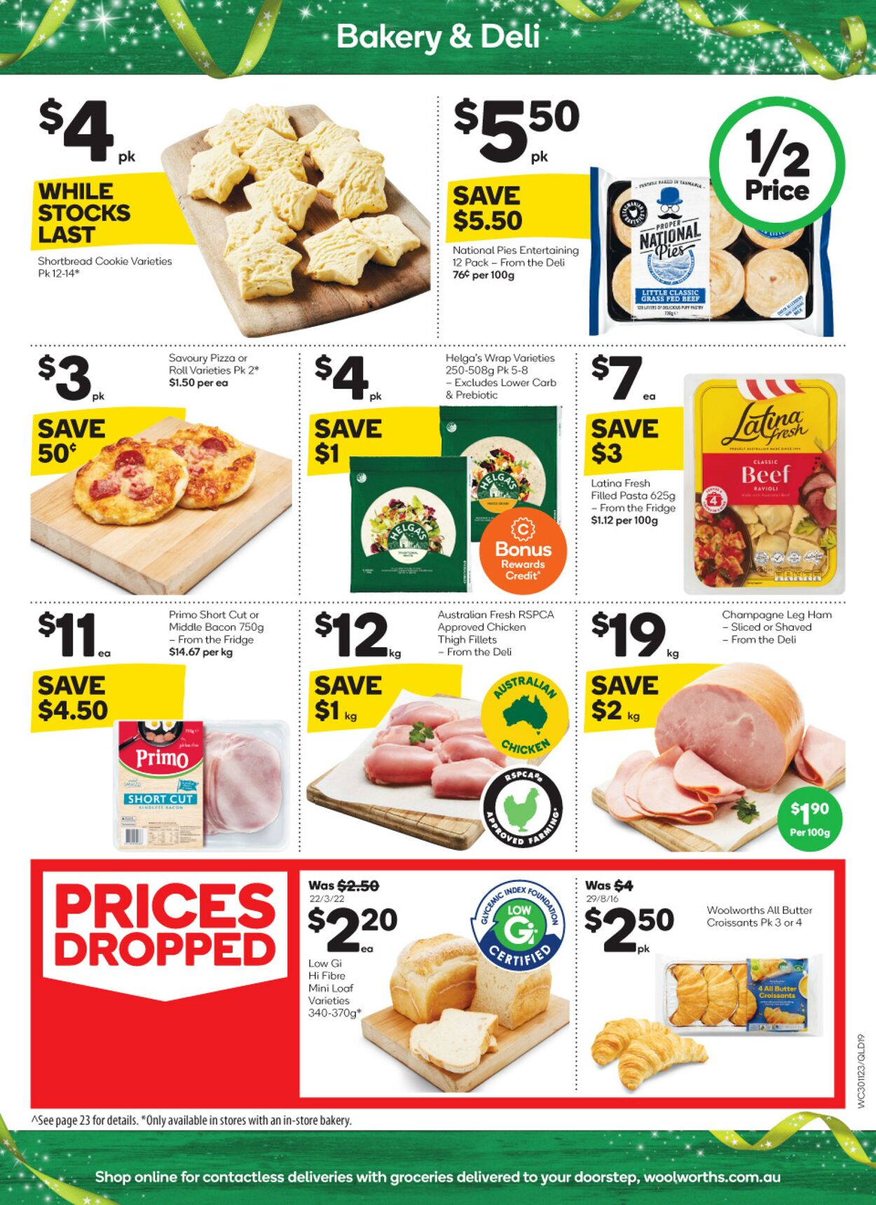 Catalogue Woolworths 30.11.2022 - 06.12.2022