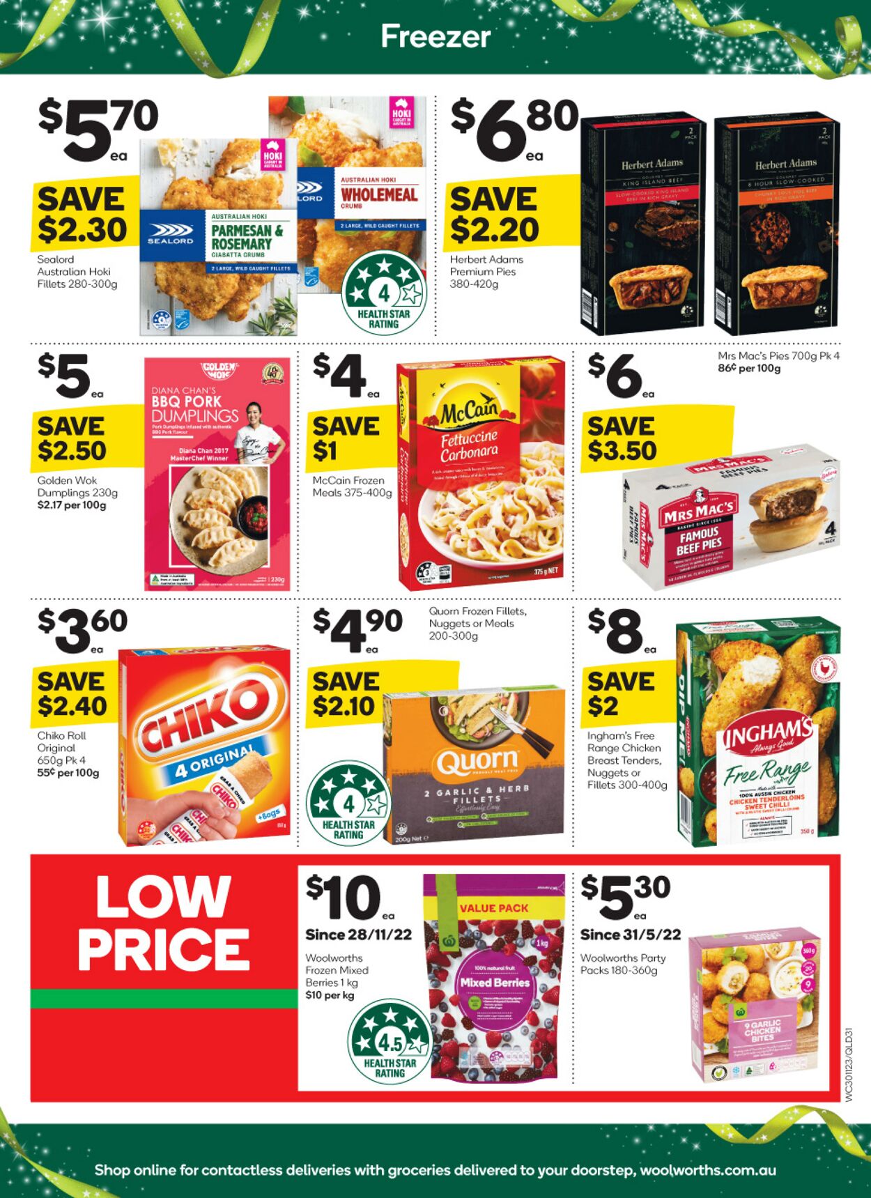 Catalogue Woolworths 30.11.2022 - 06.12.2022