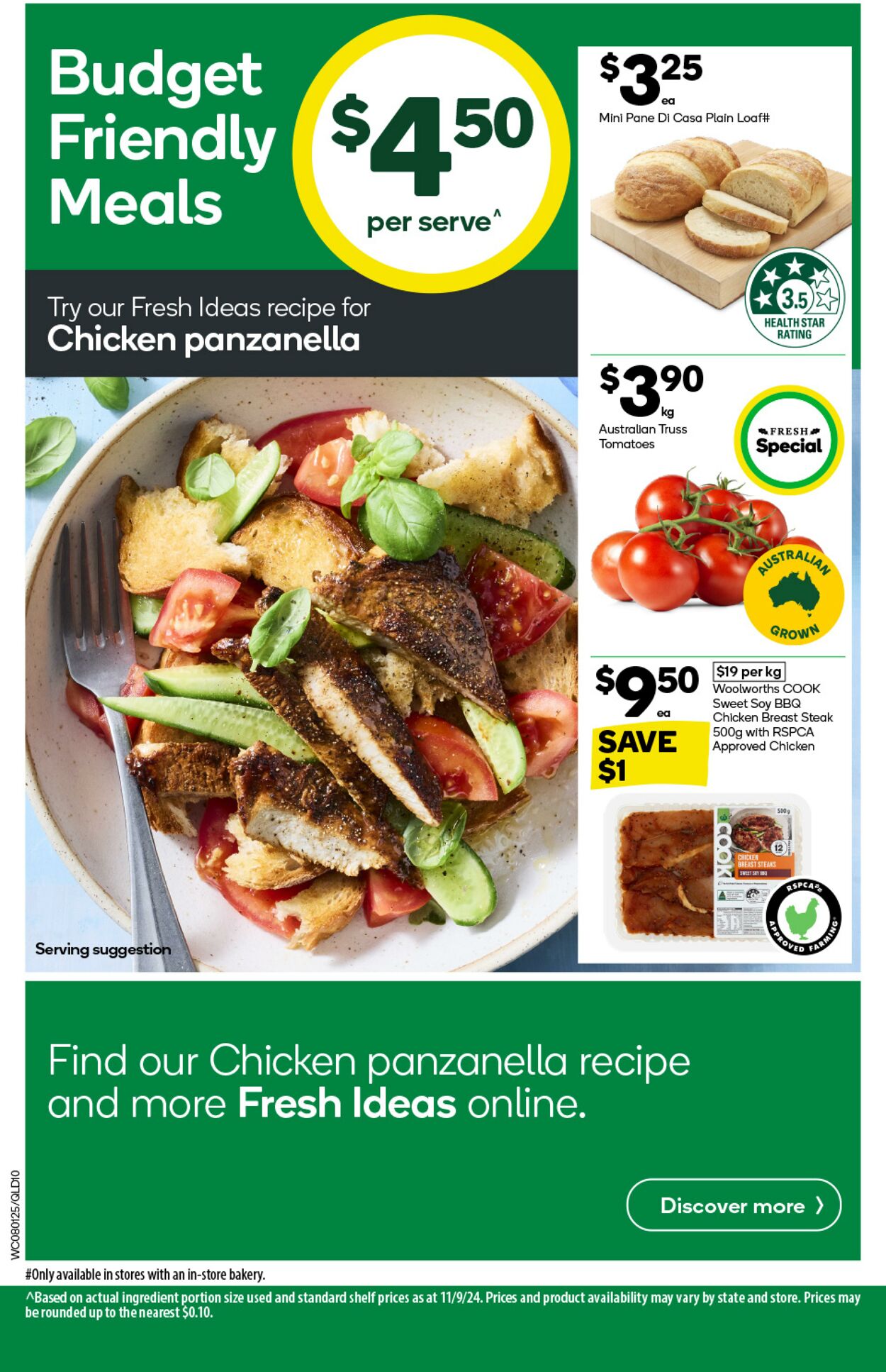 Catalogue Woolworths 08.01.2025 - 14.01.2025