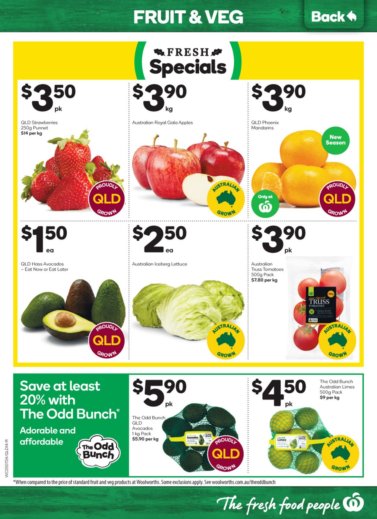 Catalogue Woolworths 05.07.2023 - 11.07.2023