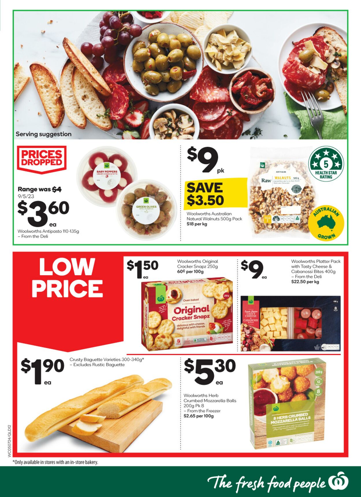 Catalogue Woolworths 05.07.2023 - 11.07.2023