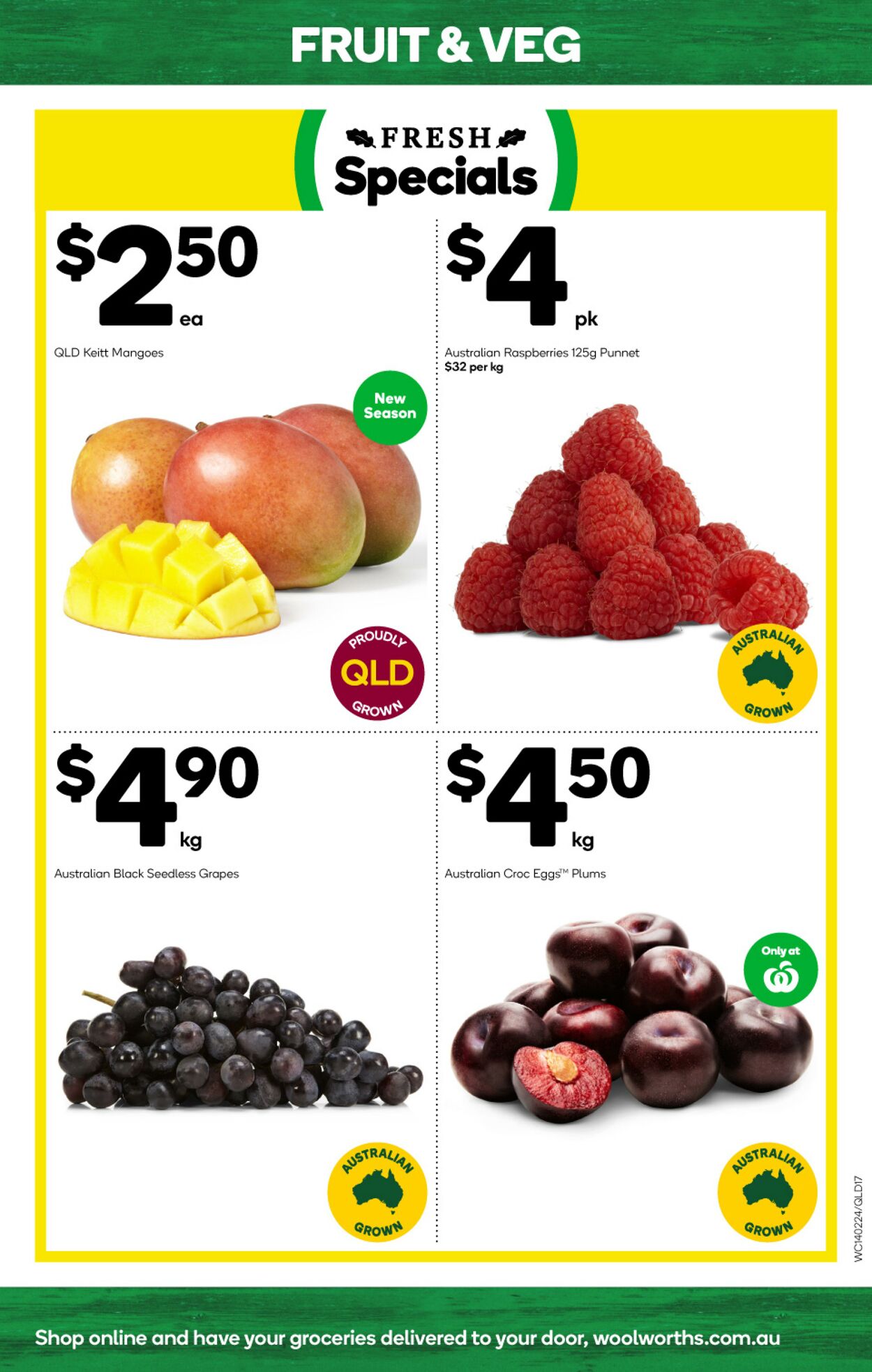 Catalogue Woolworths 14.02.2024 - 20.02.2024