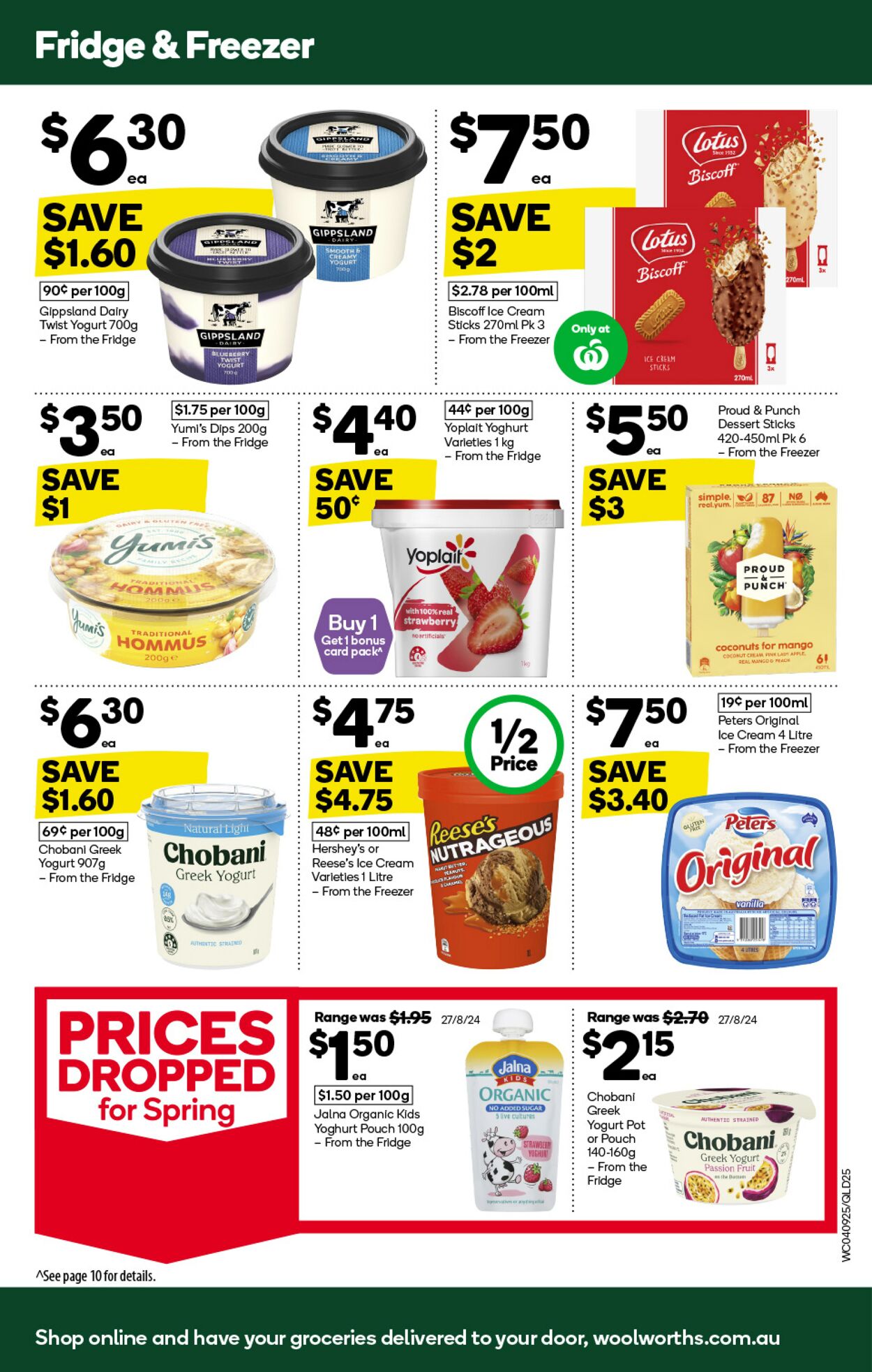 Catalogue Woolworths 04.09.2024 - 10.09.2024