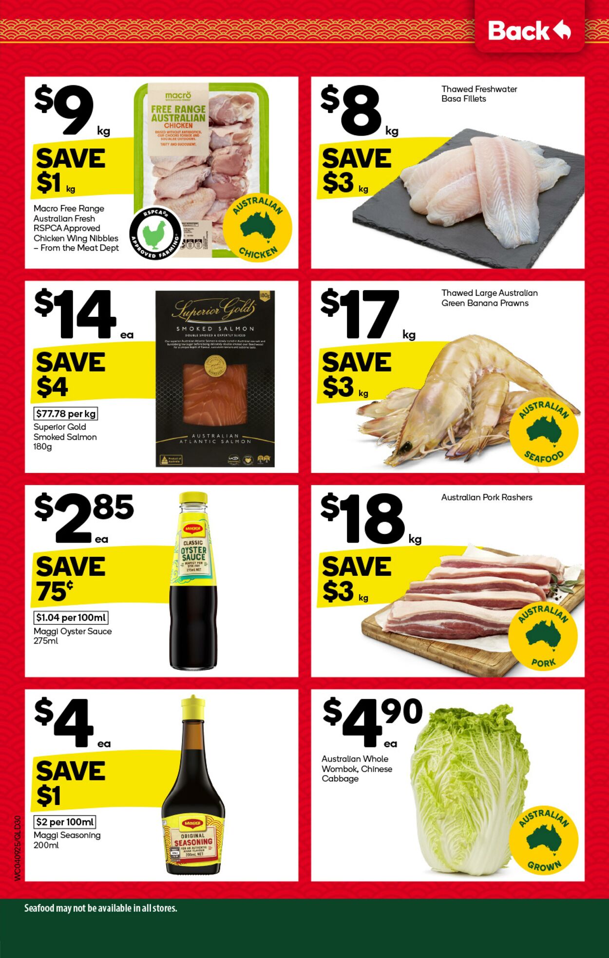 Catalogue Woolworths 04.09.2024 - 10.09.2024