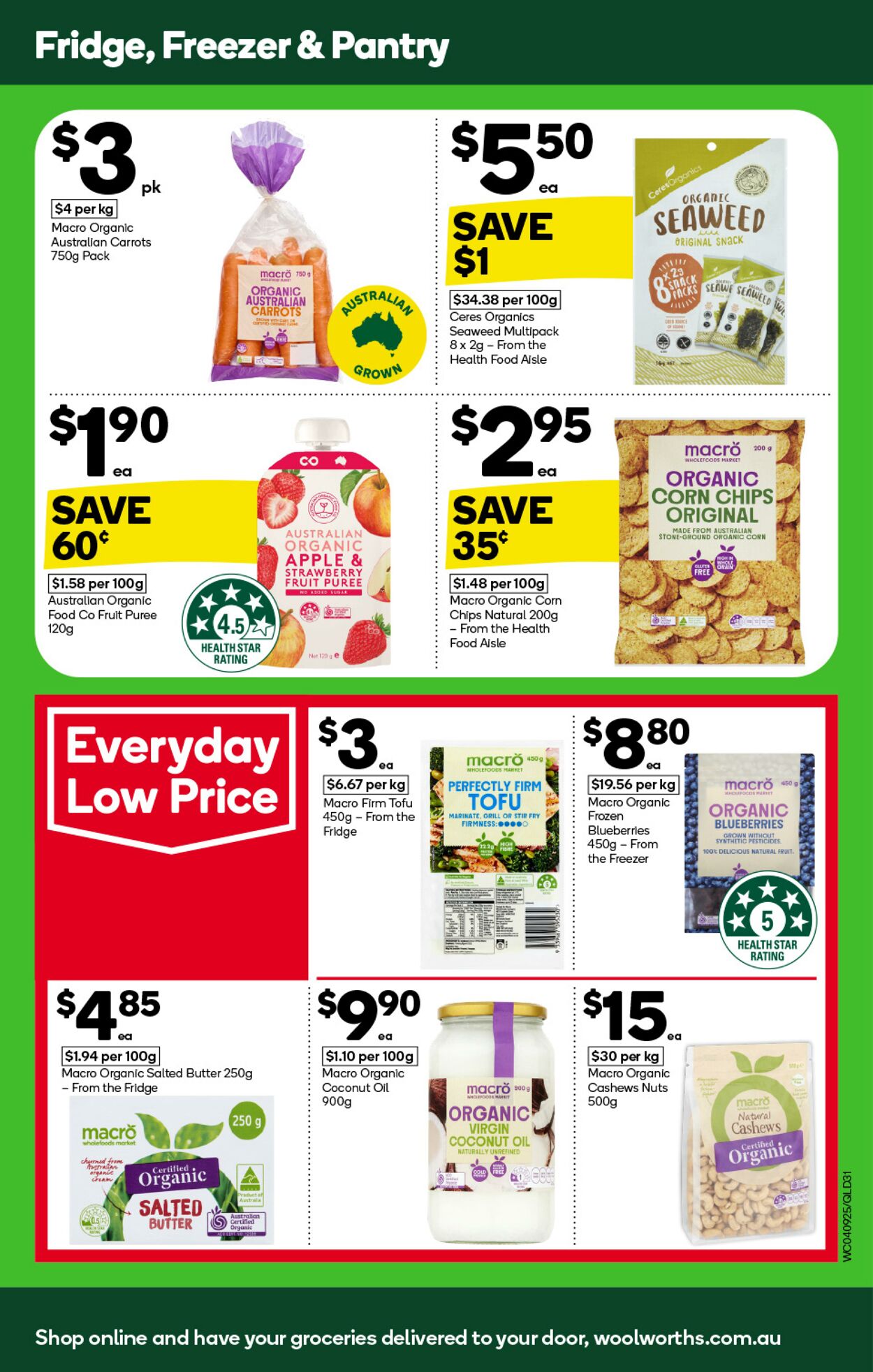 Catalogue Woolworths 04.09.2024 - 10.09.2024