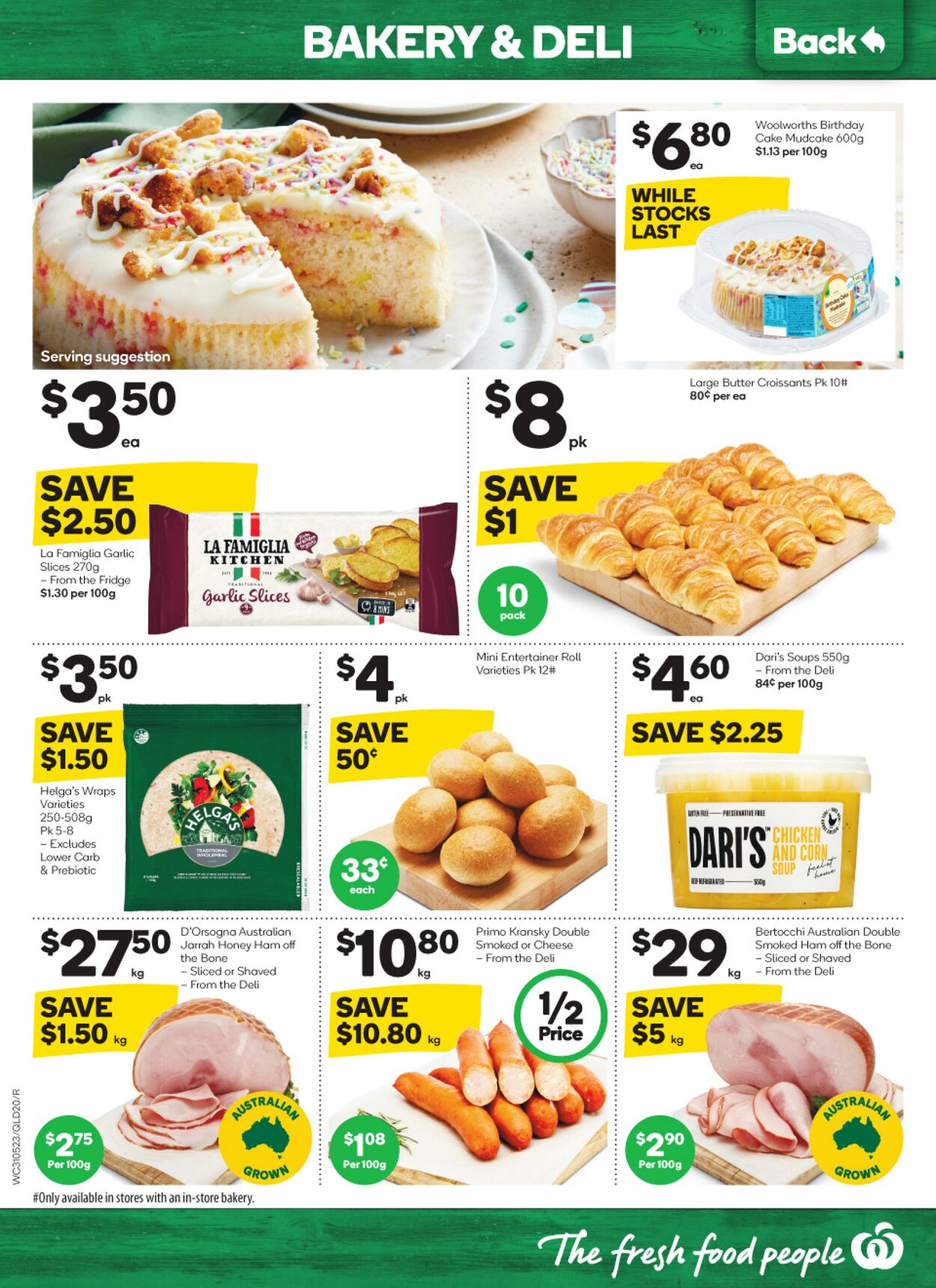 Catalogue Woolworths 31.05.2023 - 06.06.2023