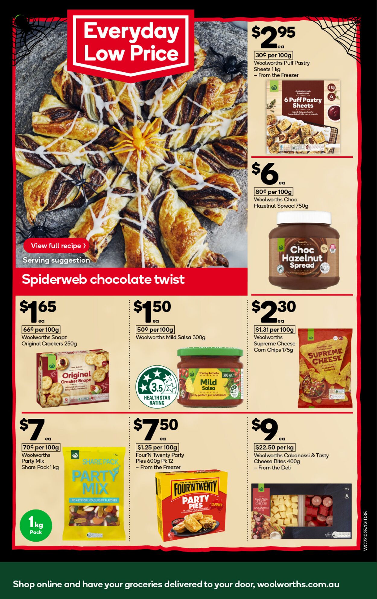 Catalogue Woolworths 23.10.2024 - 29.10.2024