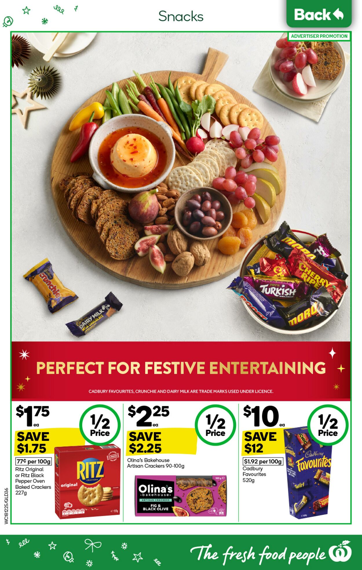 Catalogue Woolworths 18.12.2024 - 24.12.2024