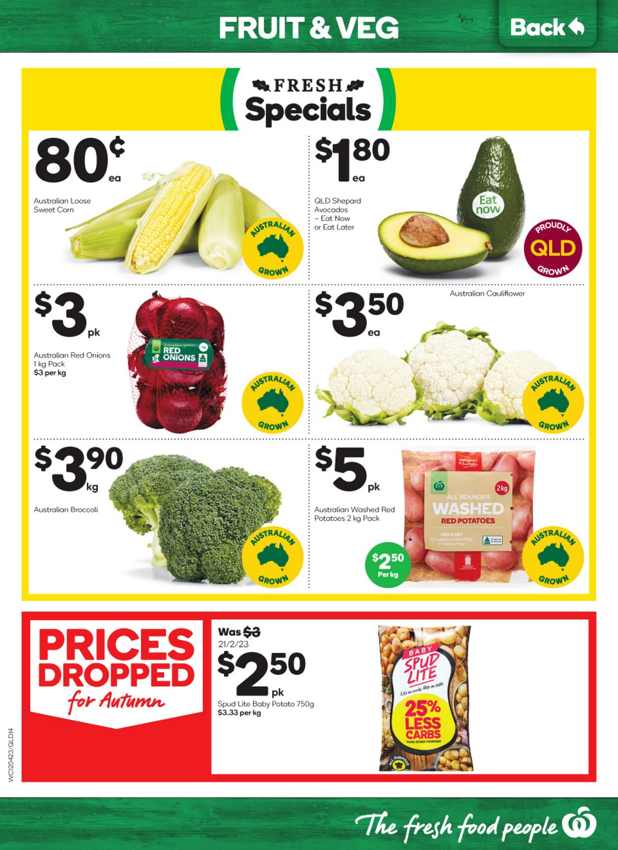 Catalogue Woolworths 12.04.2023 - 18.04.2023