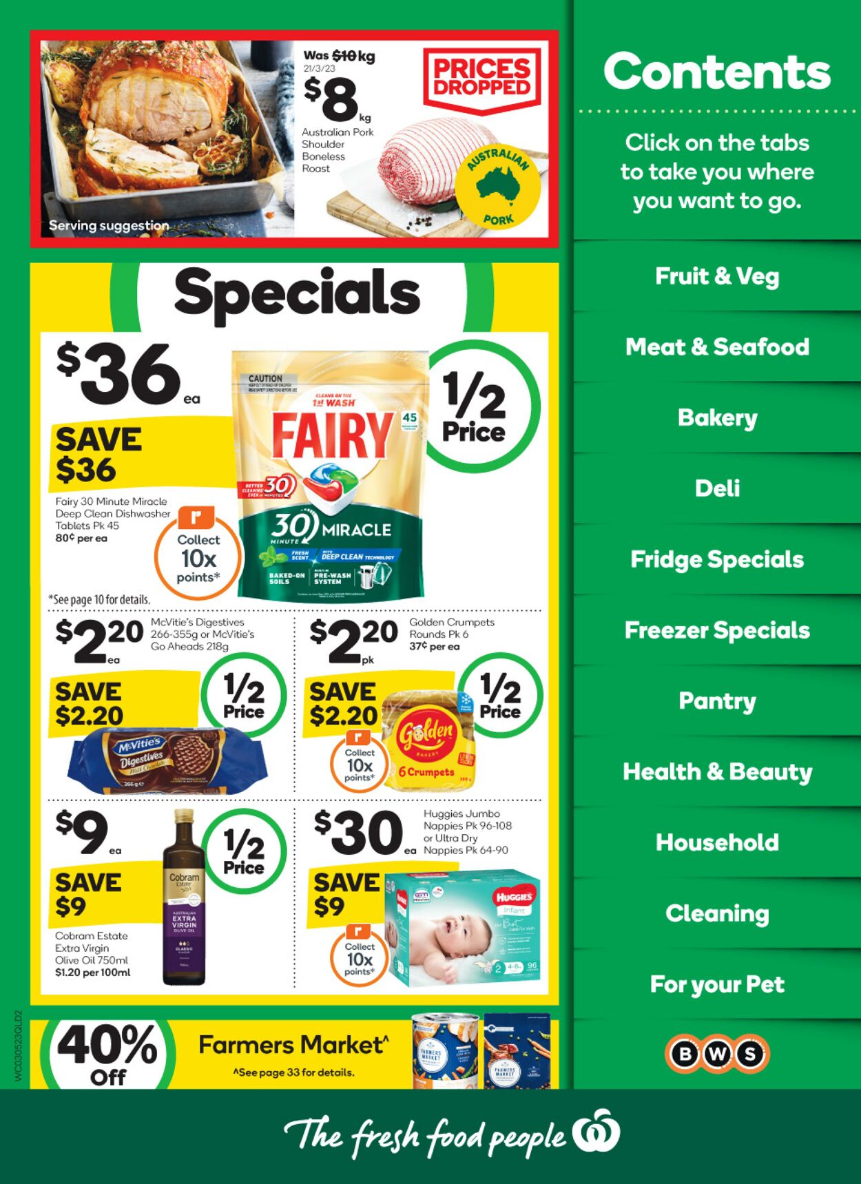 Catalogue Woolworths 03.05.2023 - 09.05.2023