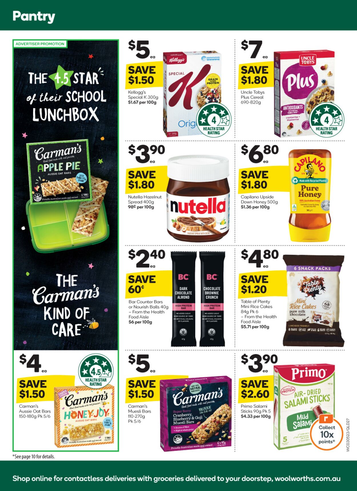 Catalogue Woolworths 03.05.2023 - 09.05.2023