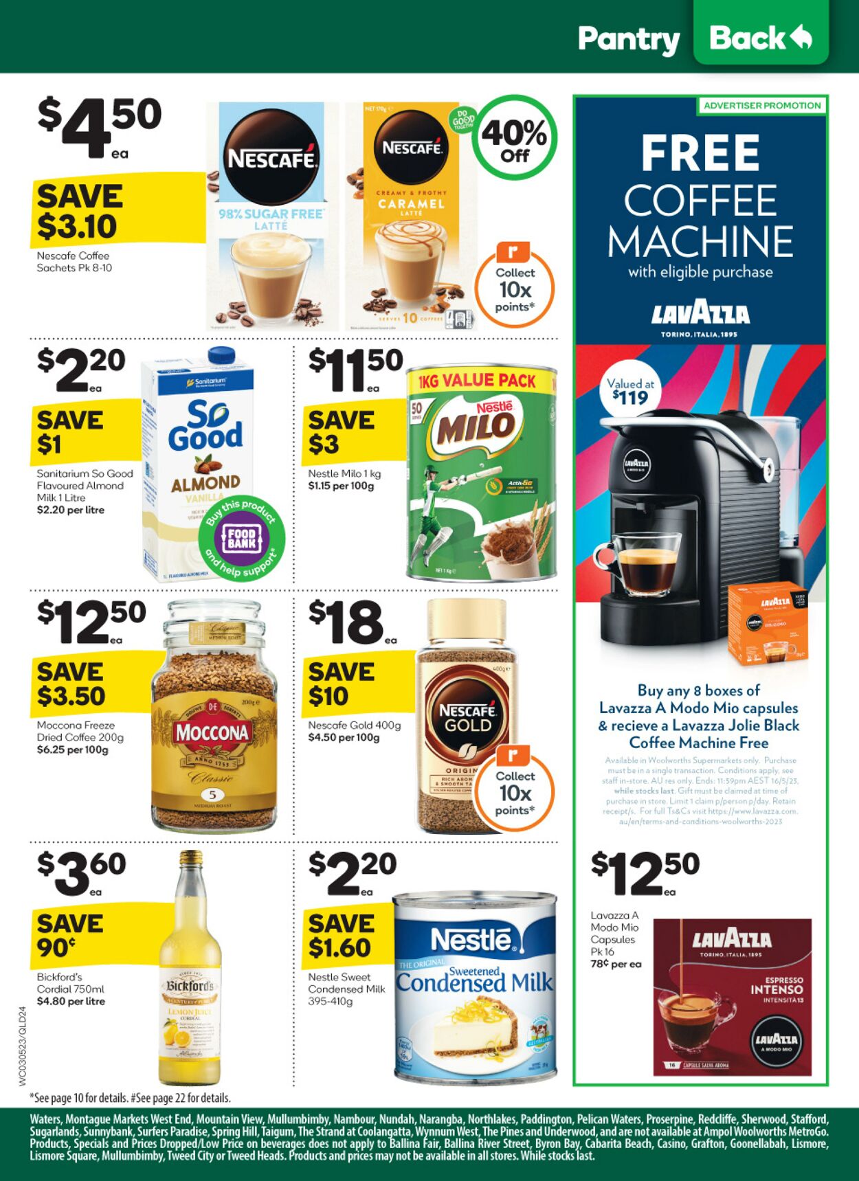 Catalogue Woolworths 03.05.2023 - 09.05.2023