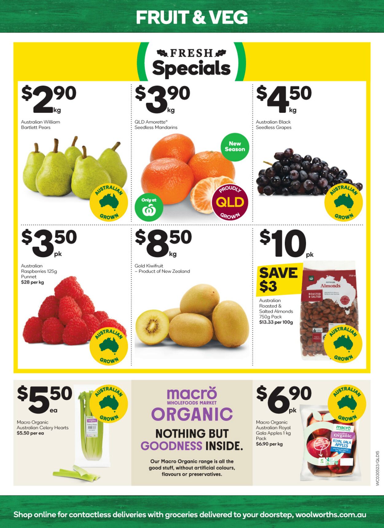 Catalogue Woolworths 03.05.2023 - 09.05.2023