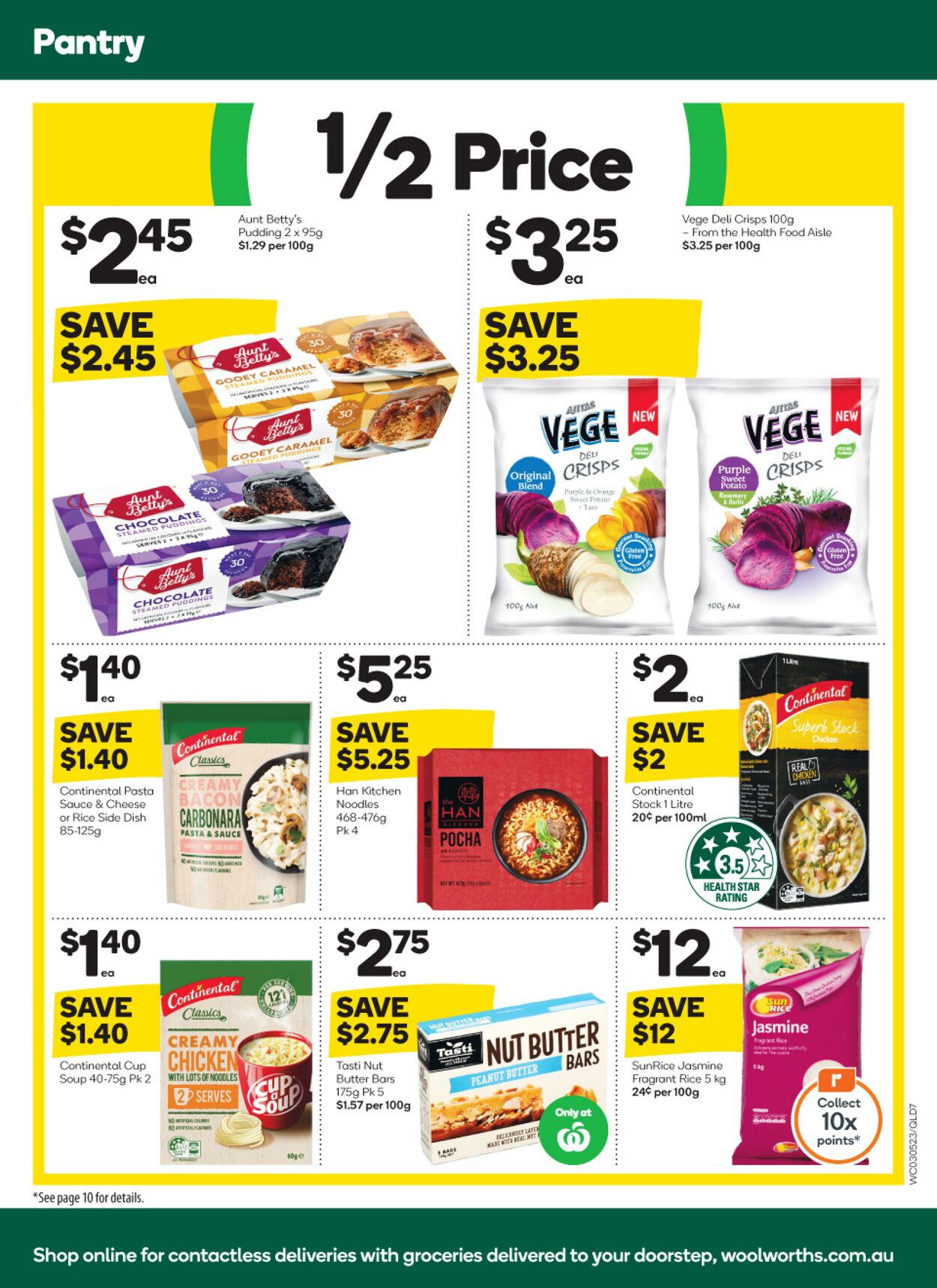 Catalogue Woolworths 03.05.2023 - 09.05.2023