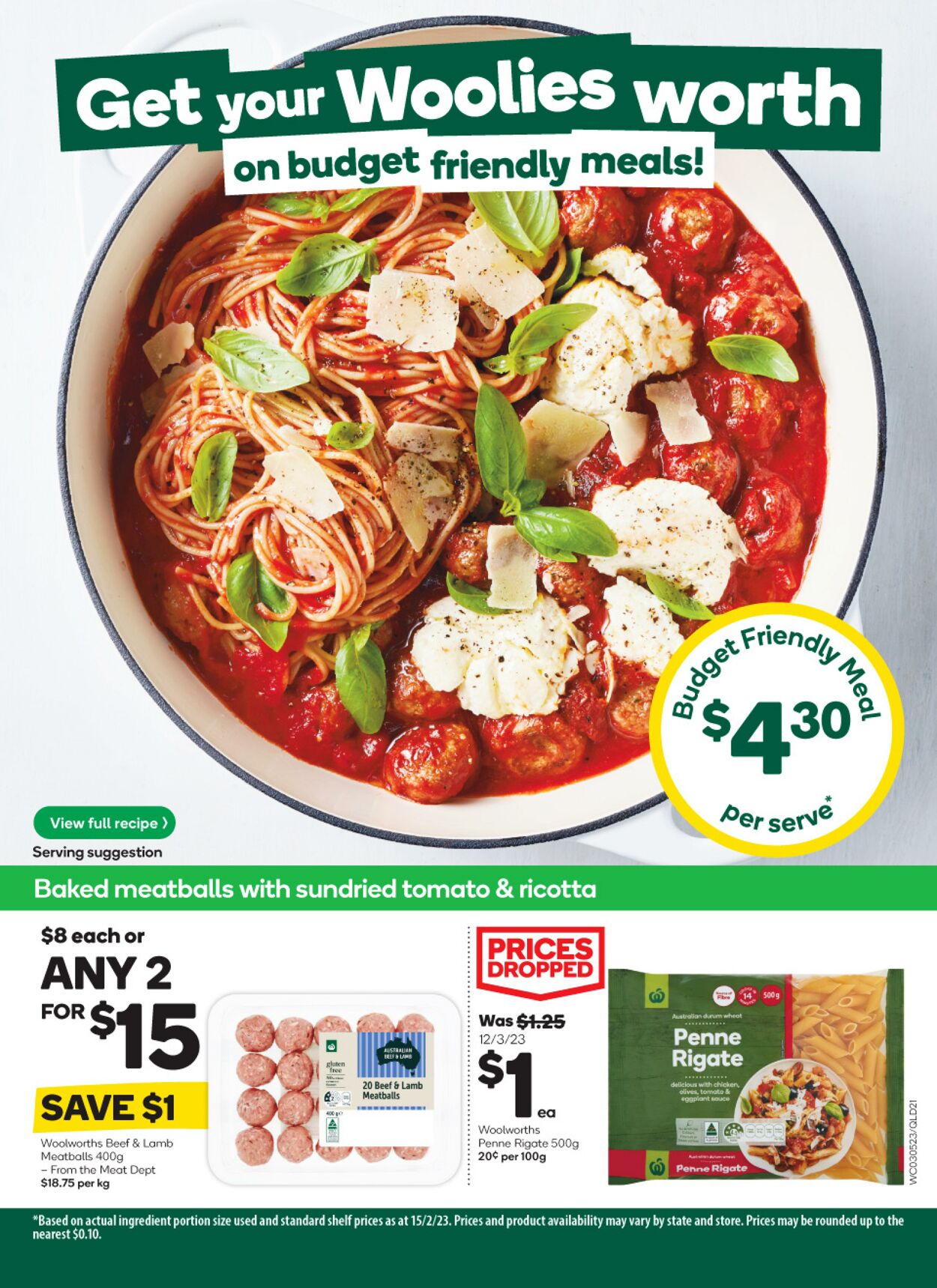 Catalogue Woolworths 03.05.2023 - 09.05.2023