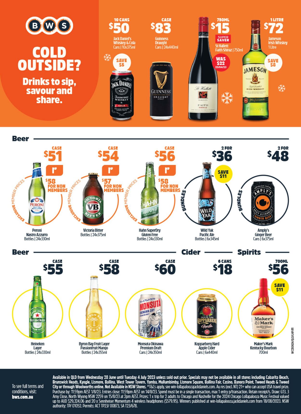 Catalogue Woolworths 28.06.2023 - 04.07.2023