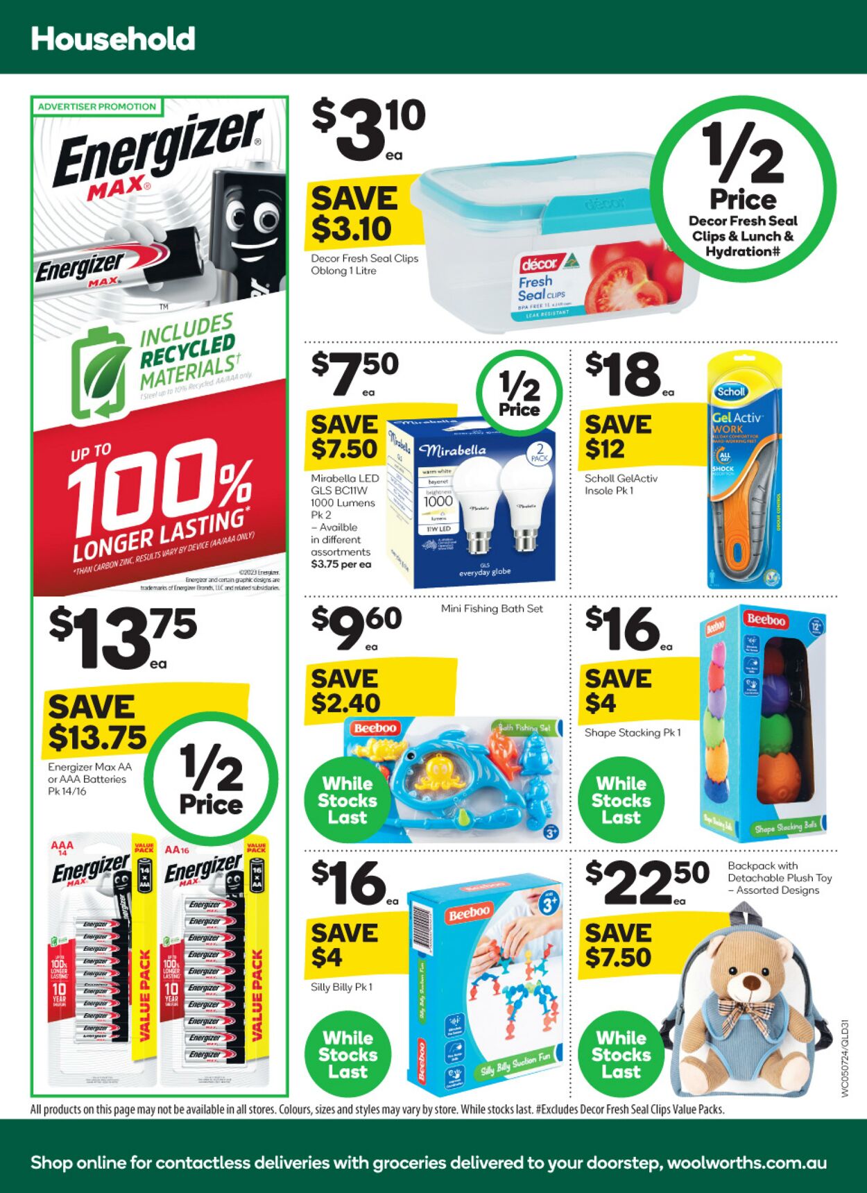 Catalogue Woolworths 05.07.2023 - 11.07.2023