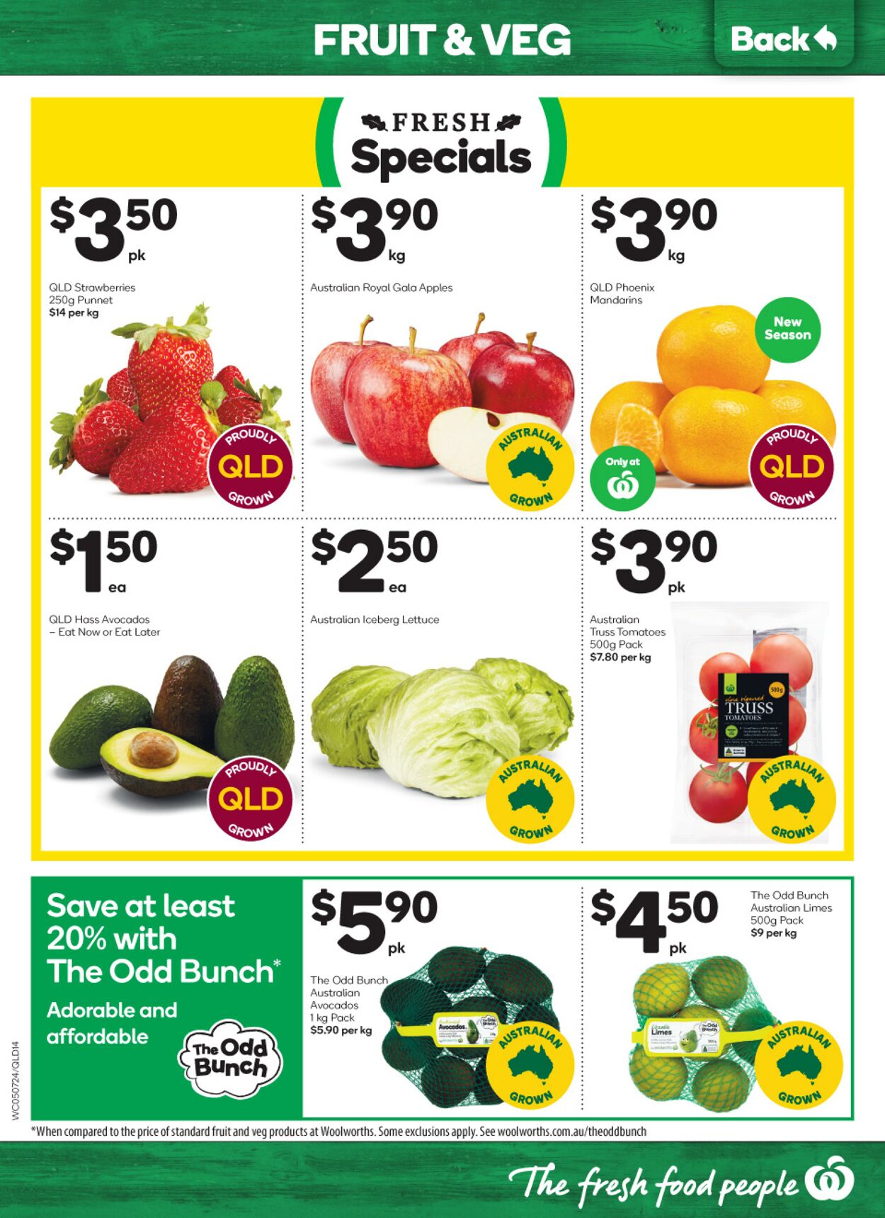 Catalogue Woolworths 05.07.2023 - 11.07.2023