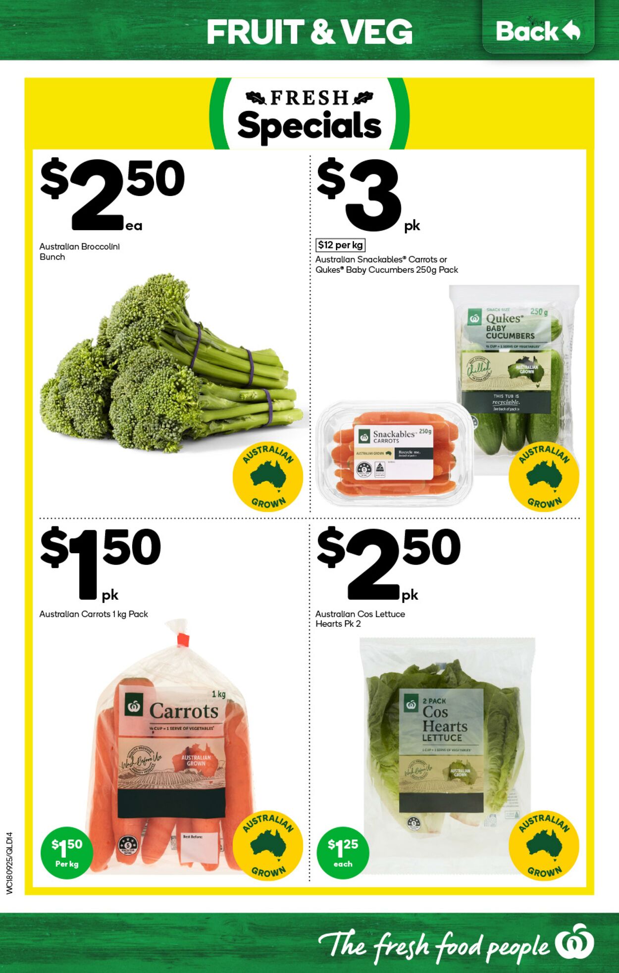 Catalogue Woolworths 18.09.2024 - 24.09.2024