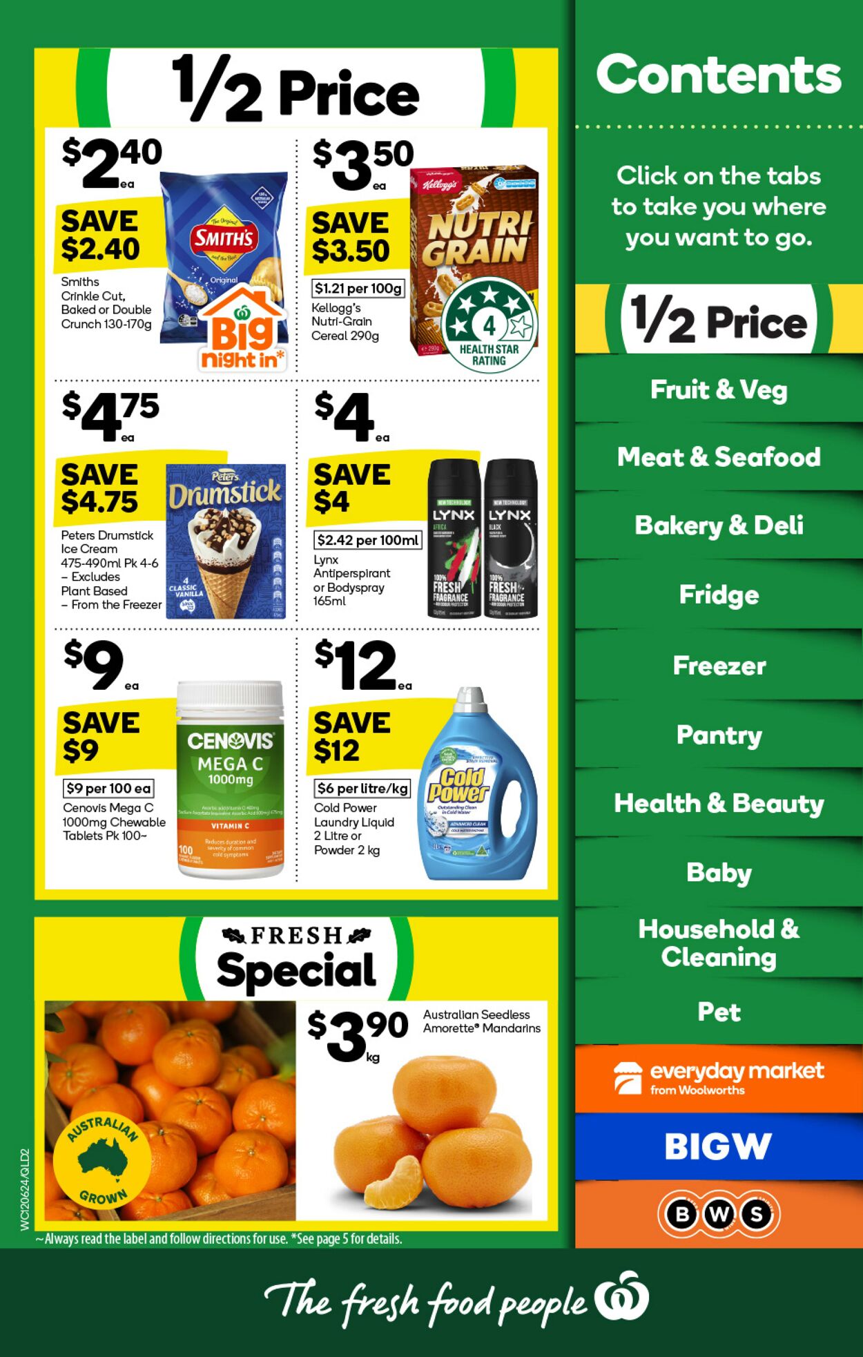 Catalogue Woolworths 12.06.2024 - 18.06.2024