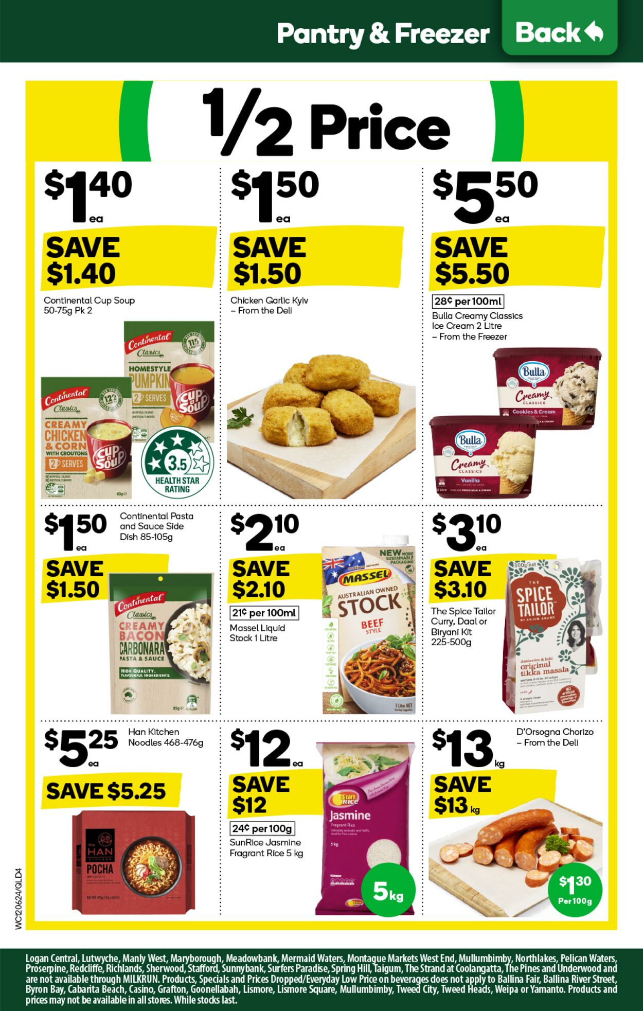 Catalogue Woolworths 12.06.2024 - 18.06.2024