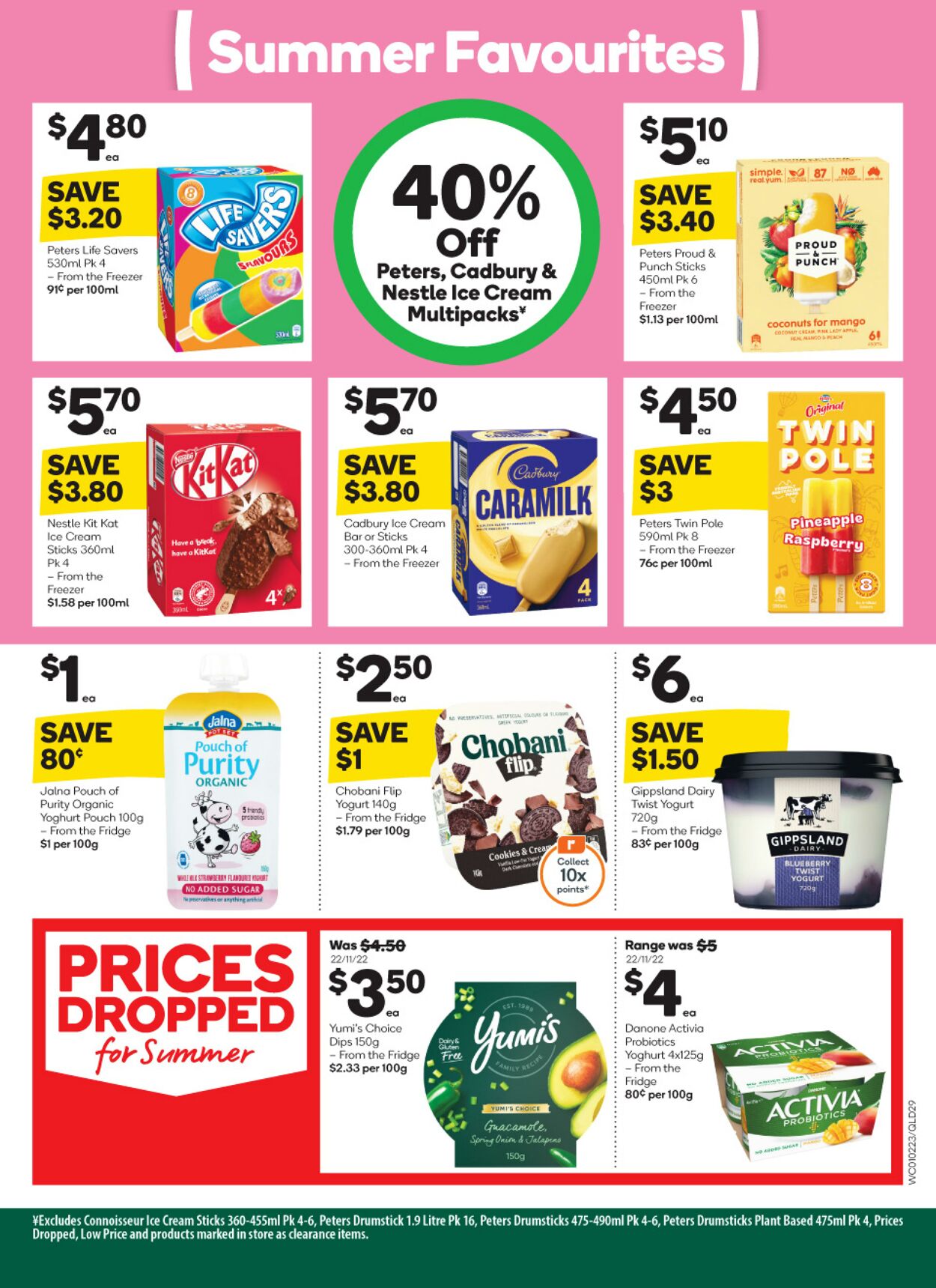 Catalogue Woolworths 01.02.2023 - 07.02.2023