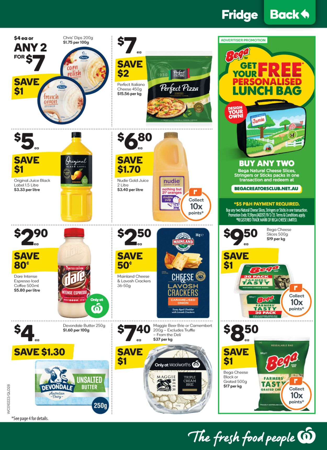 Catalogue Woolworths 01.02.2023 - 07.02.2023