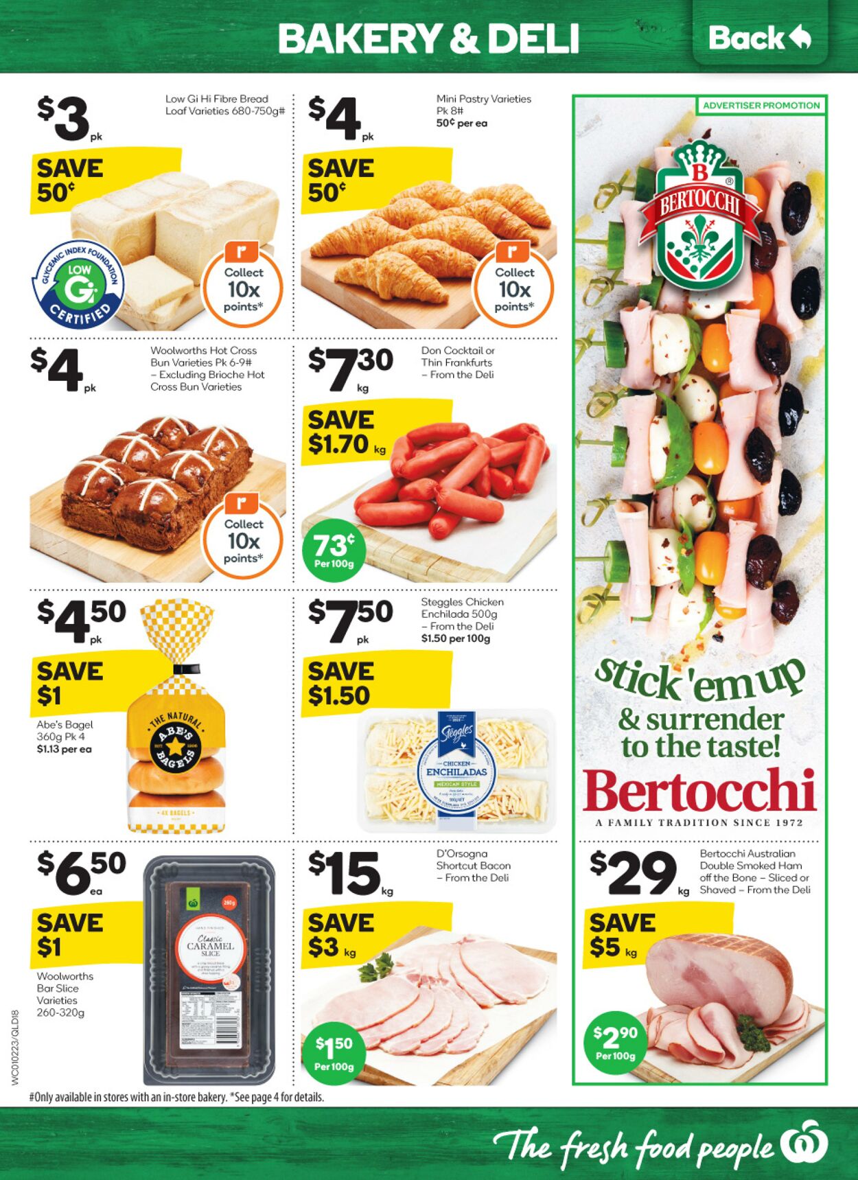 Catalogue Woolworths 01.02.2023 - 07.02.2023