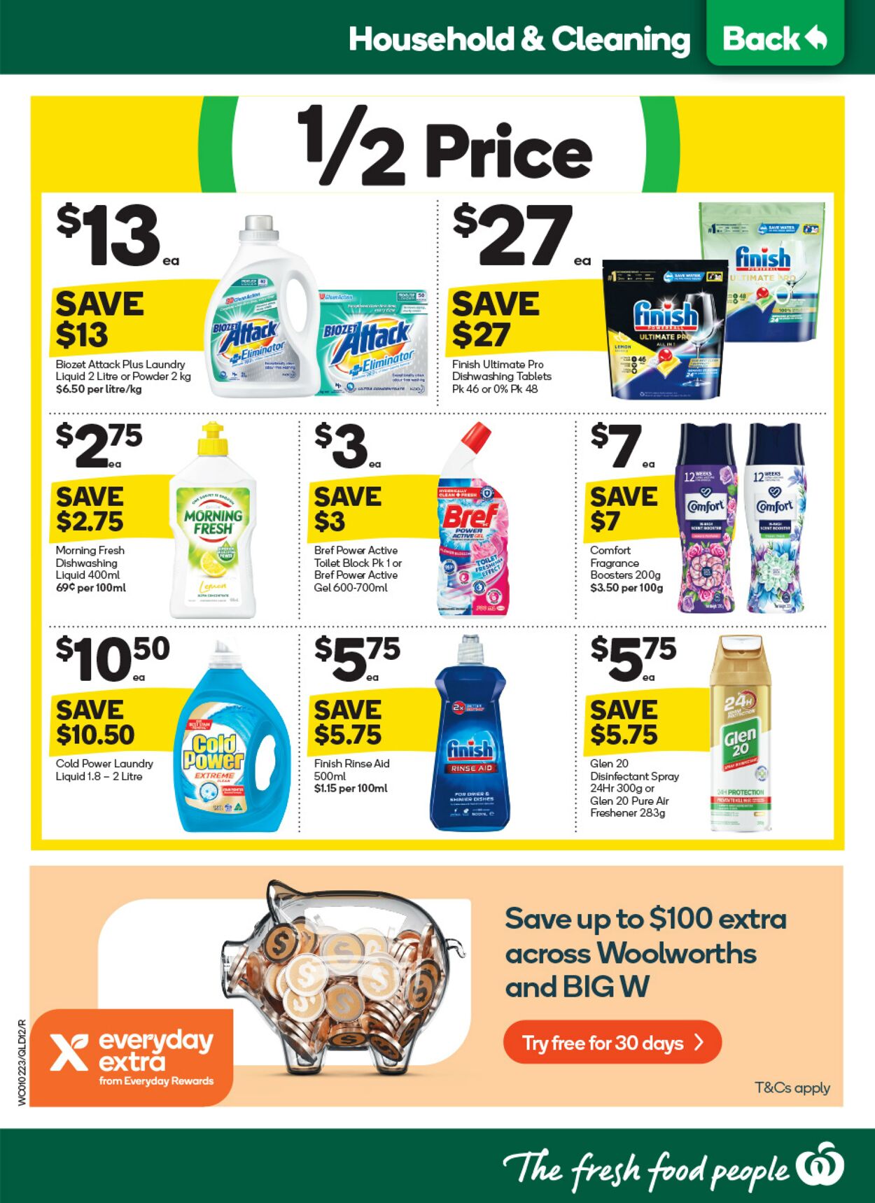 Catalogue Woolworths 01.02.2023 - 07.02.2023