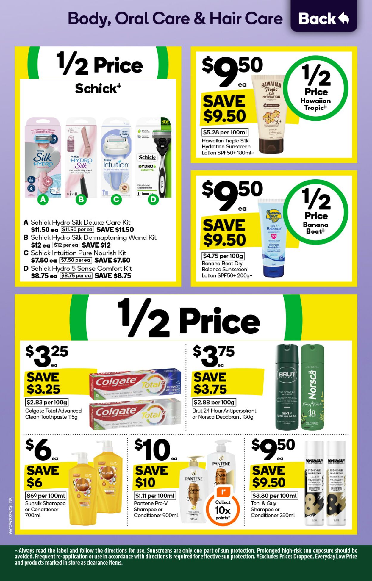 Catalogue Woolworths 25.09.2024 - 01.10.2024