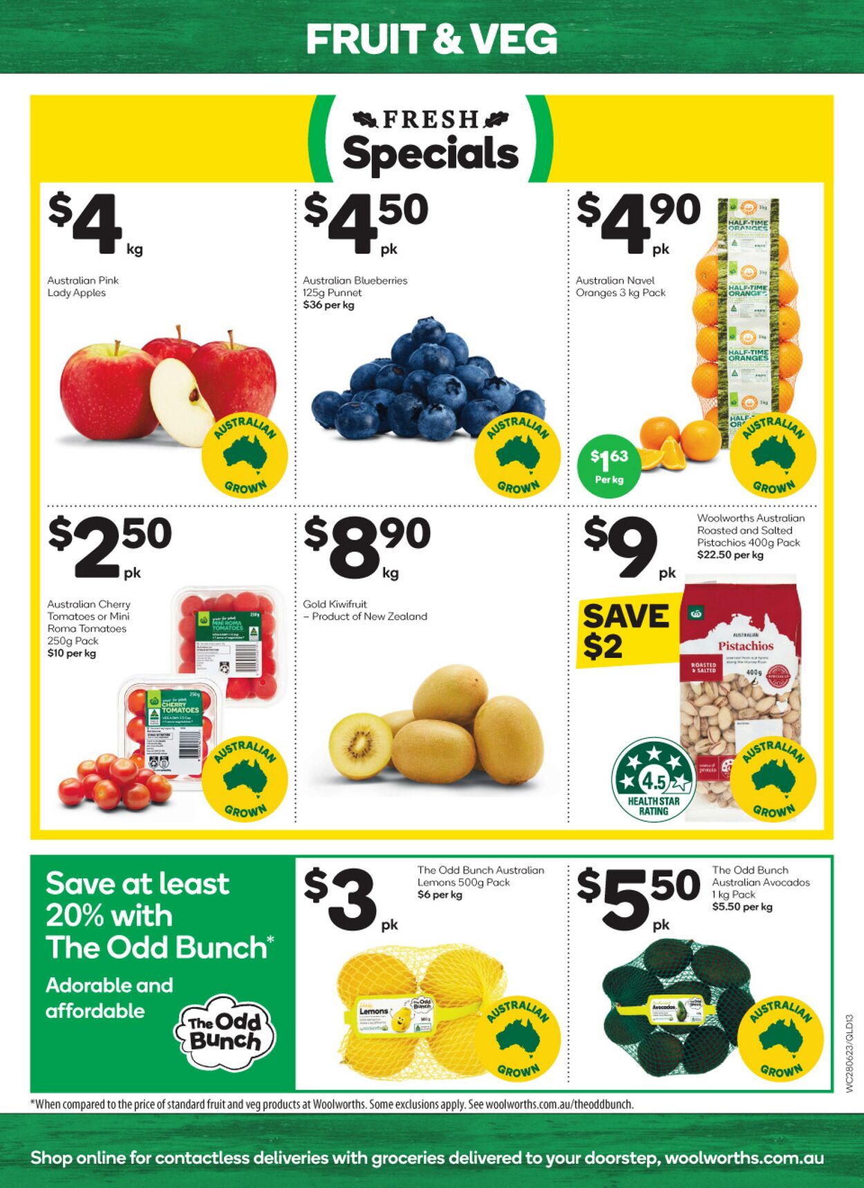 Catalogue Woolworths 28.06.2023 - 04.07.2023