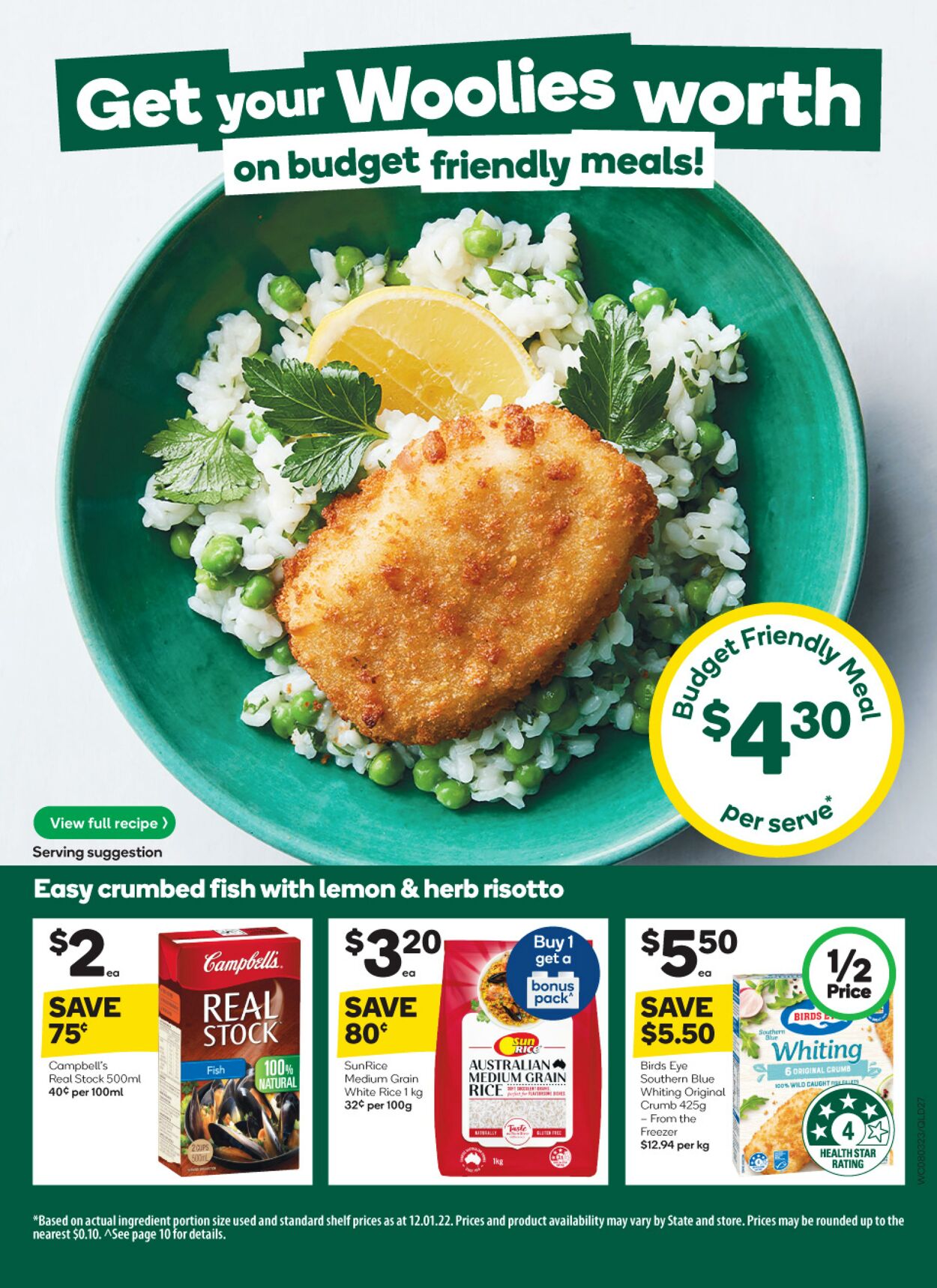 Catalogue Woolworths 08.03.2023 - 14.03.2023