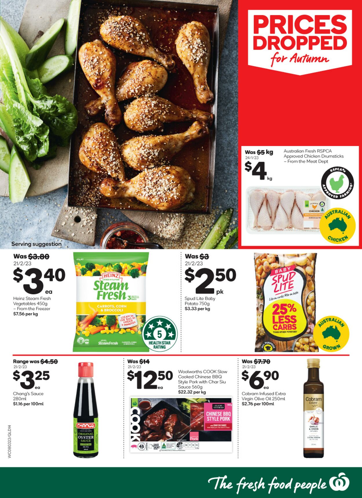 Catalogue Woolworths 08.03.2023 - 14.03.2023